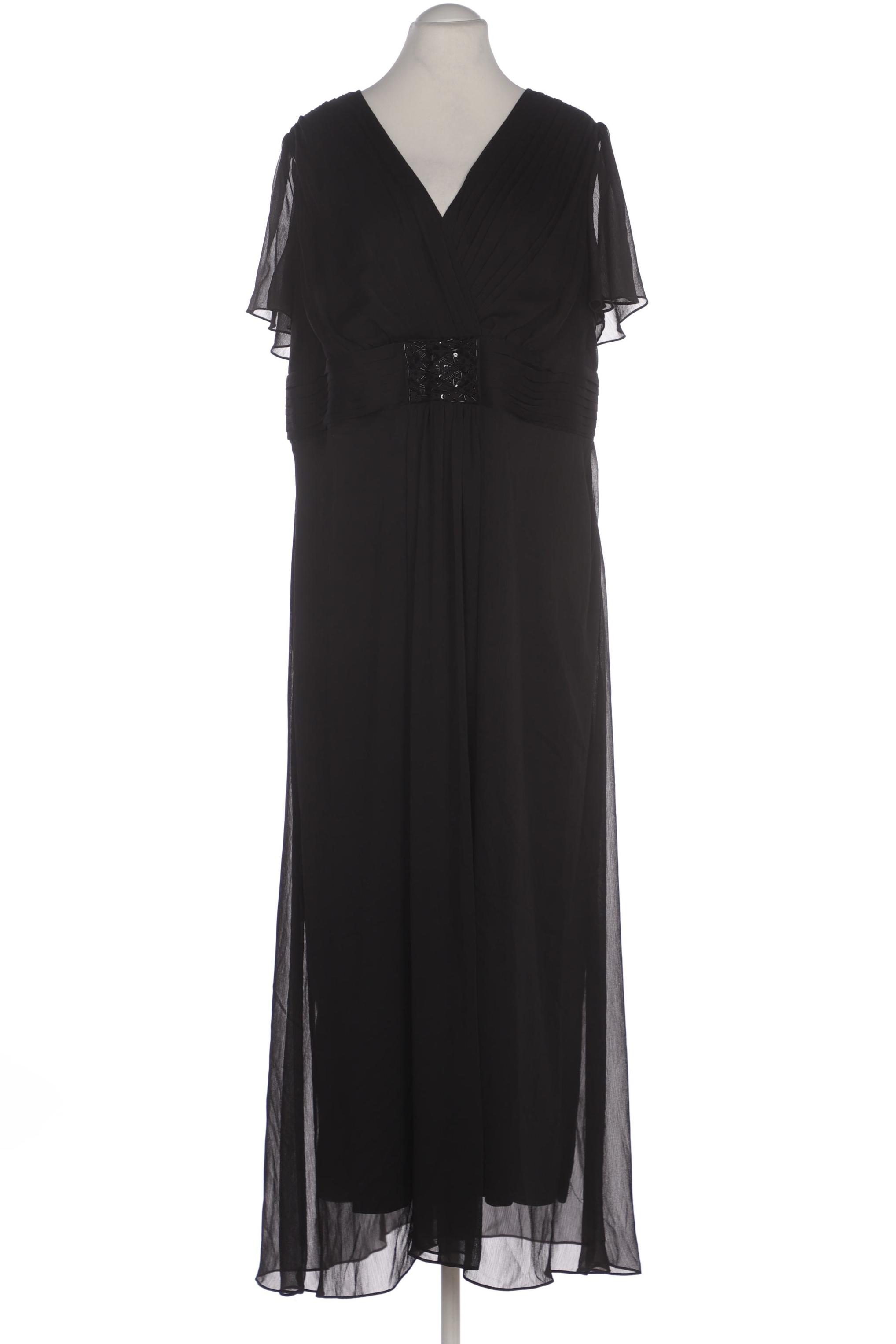 

sheego Damen Kleid, schwarz, Gr. 50