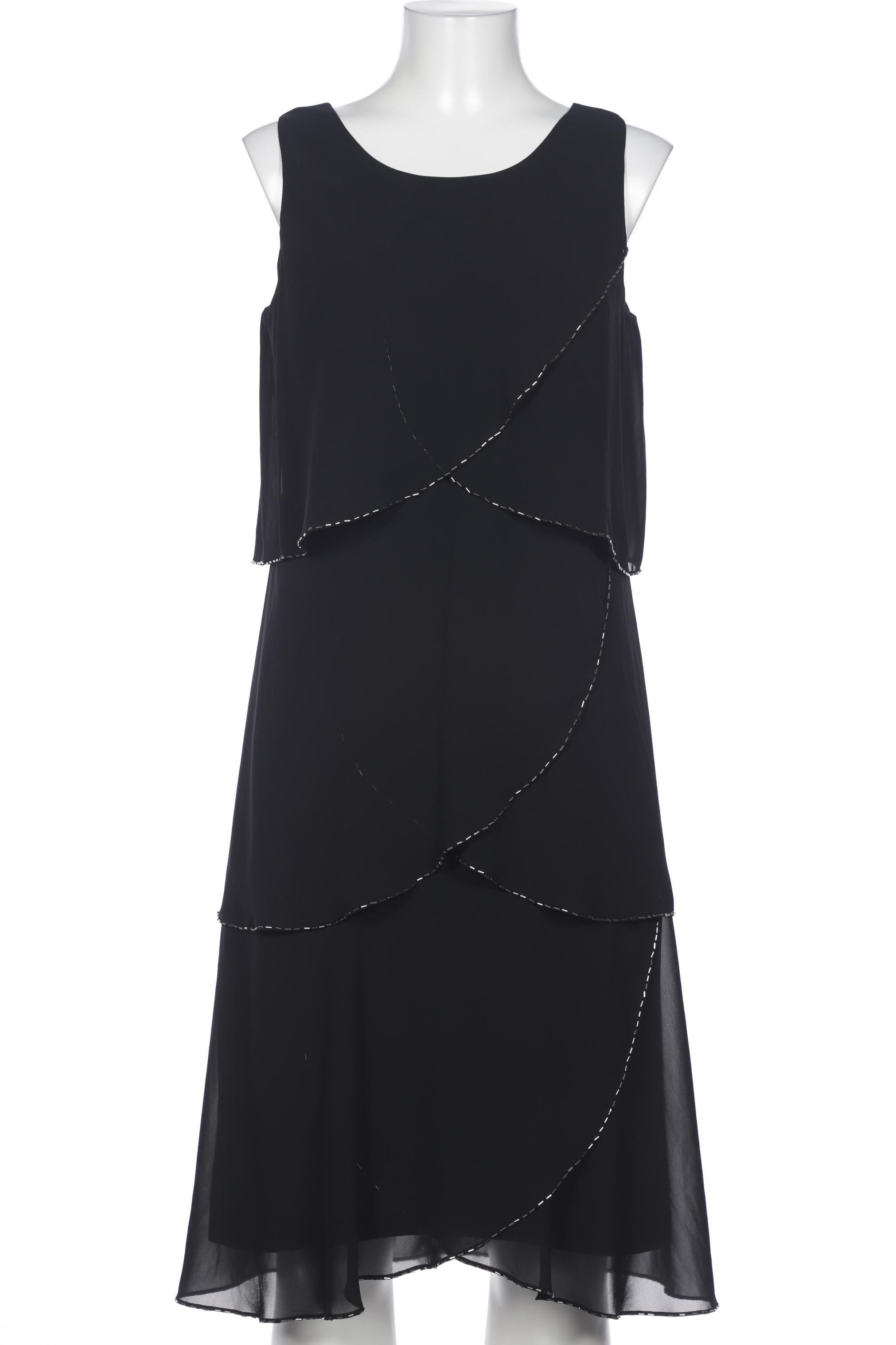 

sheego Damen Kleid, schwarz