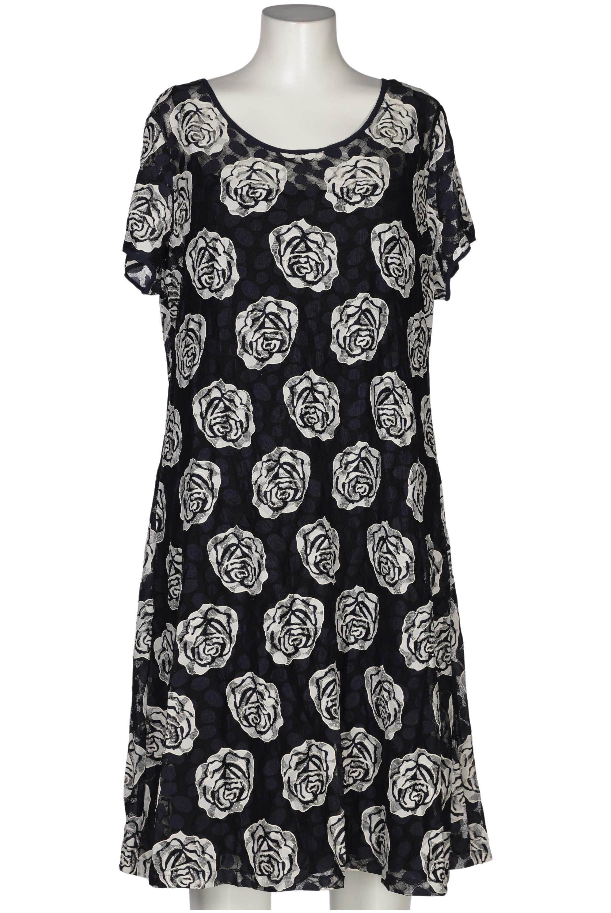 

sheego Damen Kleid, marineblau, Gr. 52