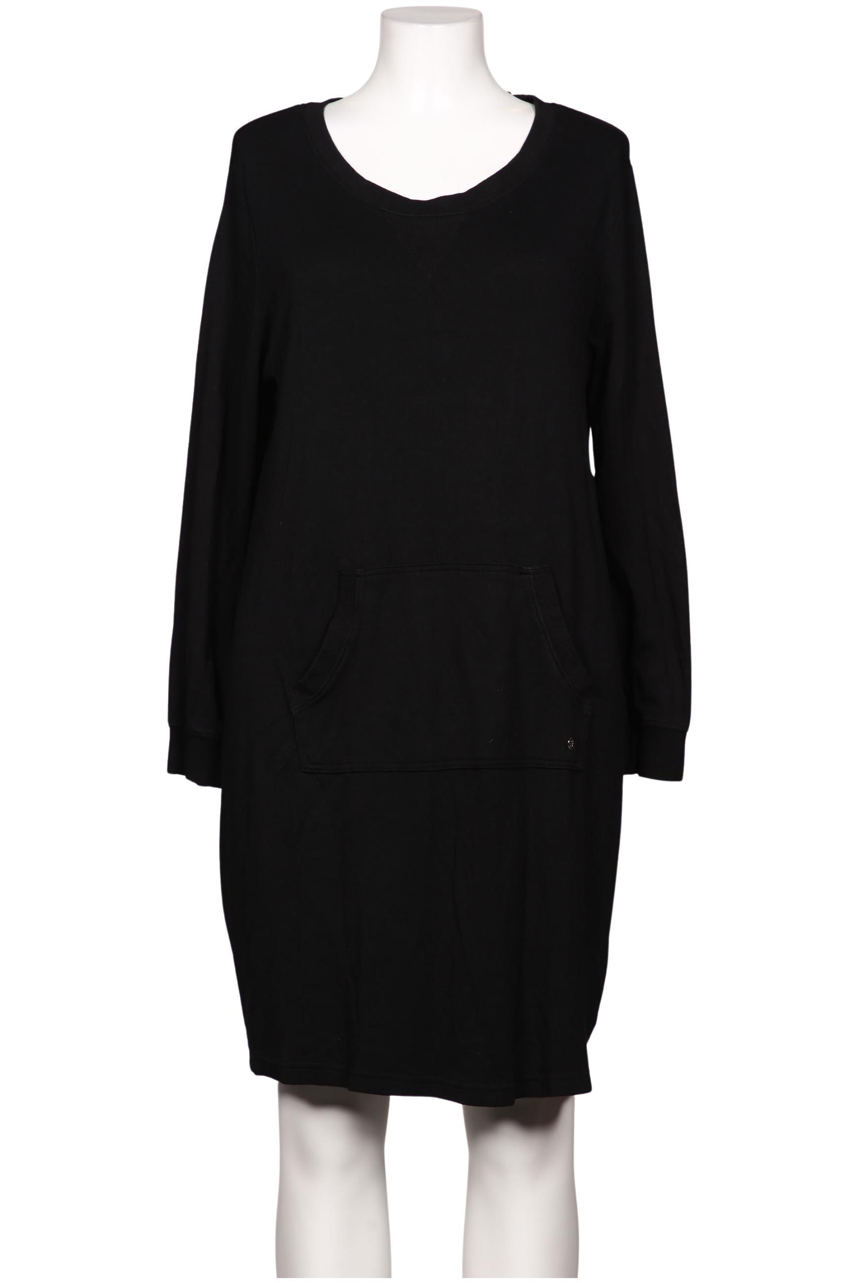 

sheego Damen Kleid, schwarz, Gr. 44