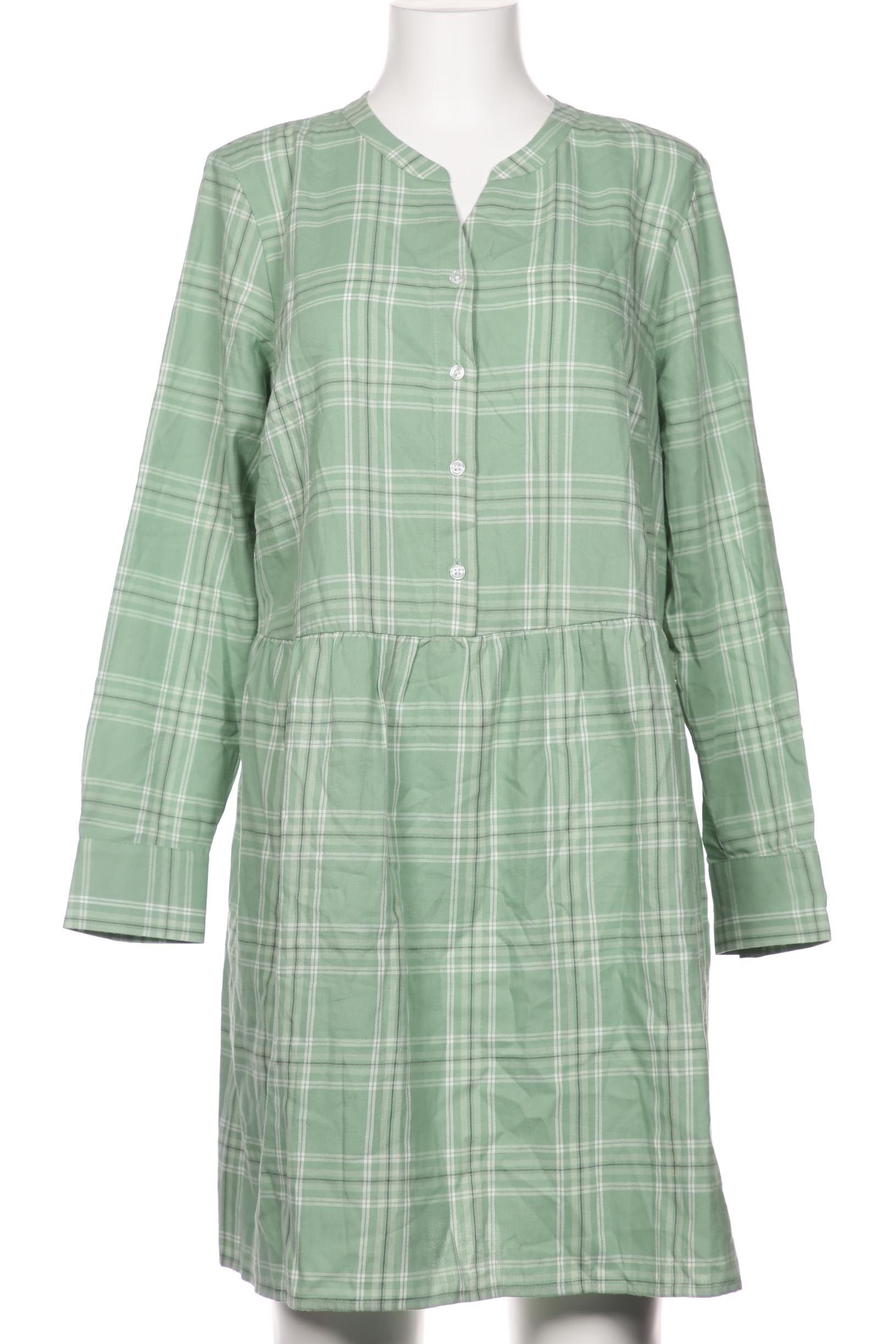 

sheego Damen Kleid, hellgrün, Gr. 40