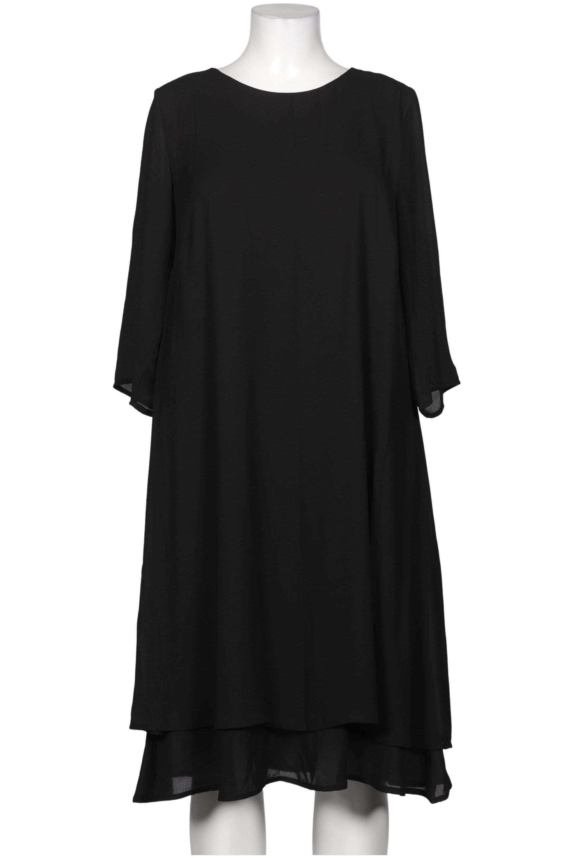 

sheego Damen Kleid, schwarz, Gr. 44