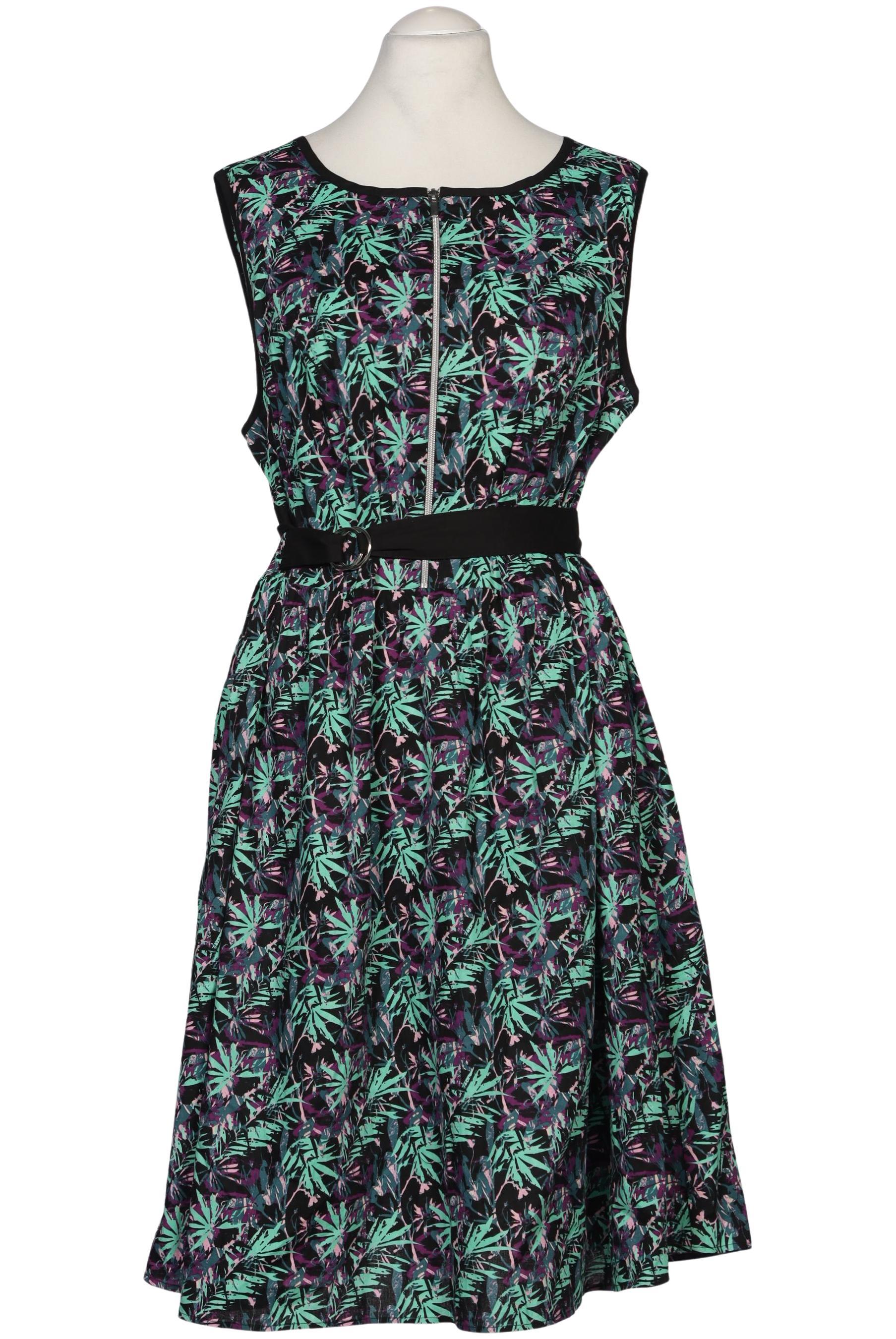 

sheego Damen Kleid, mehrfarbig, Gr. 48