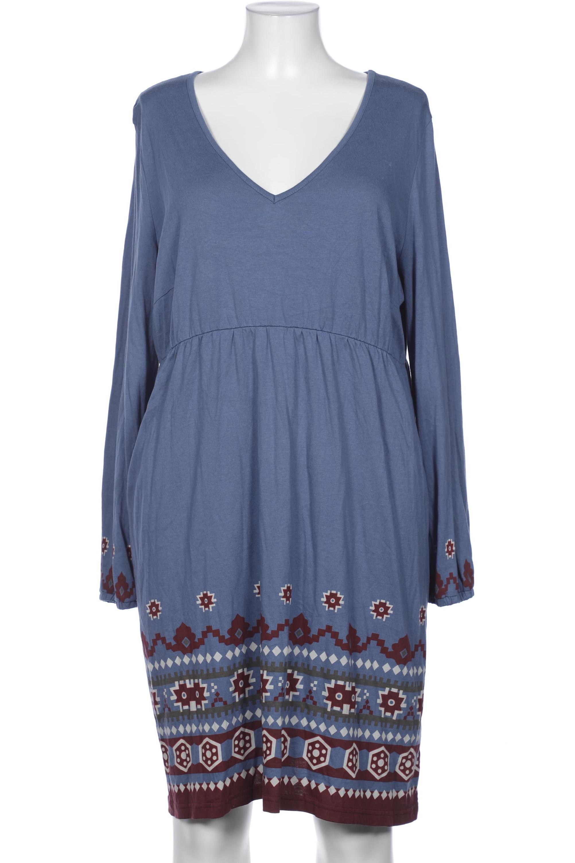 

sheego Damen Kleid, blau