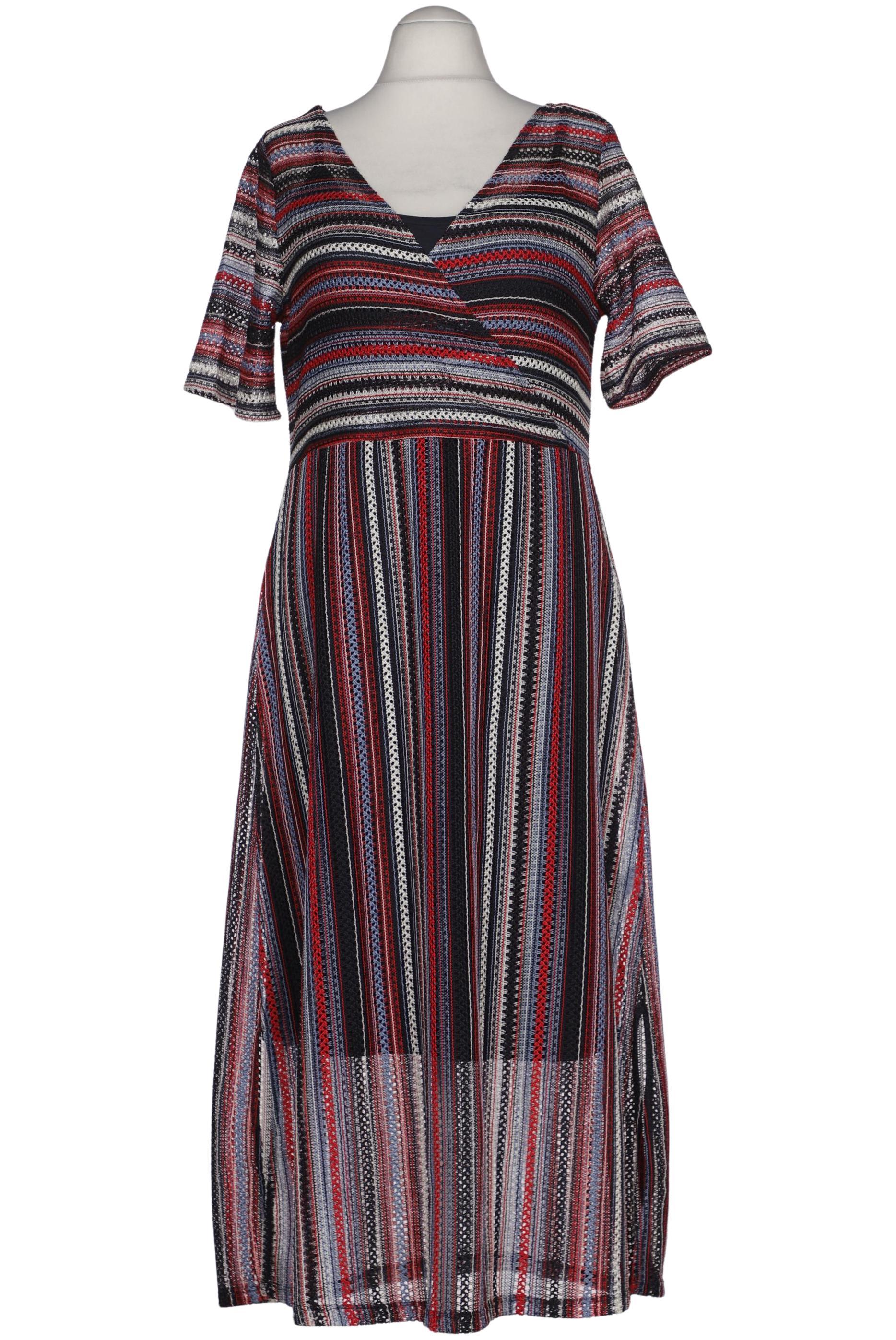 

sheego Damen Kleid, mehrfarbig, Gr. 42