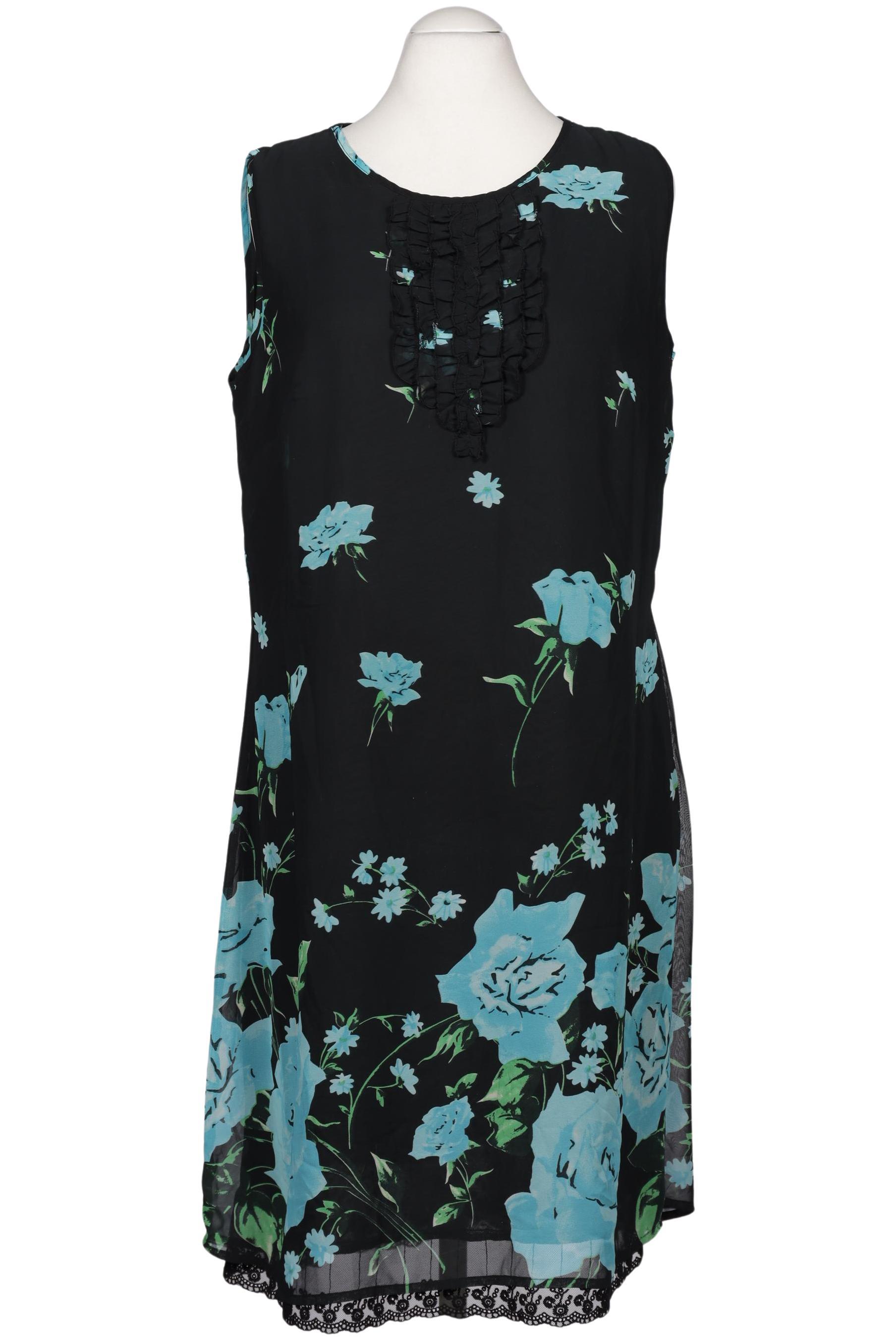 

sheego Damen Kleid, mehrfarbig, Gr. 48