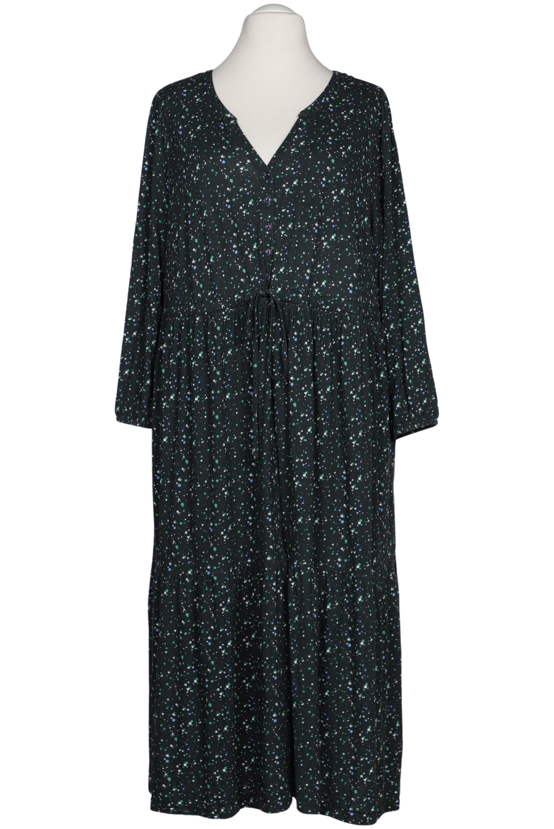 

sheego Damen Kleid, grün, Gr. 54