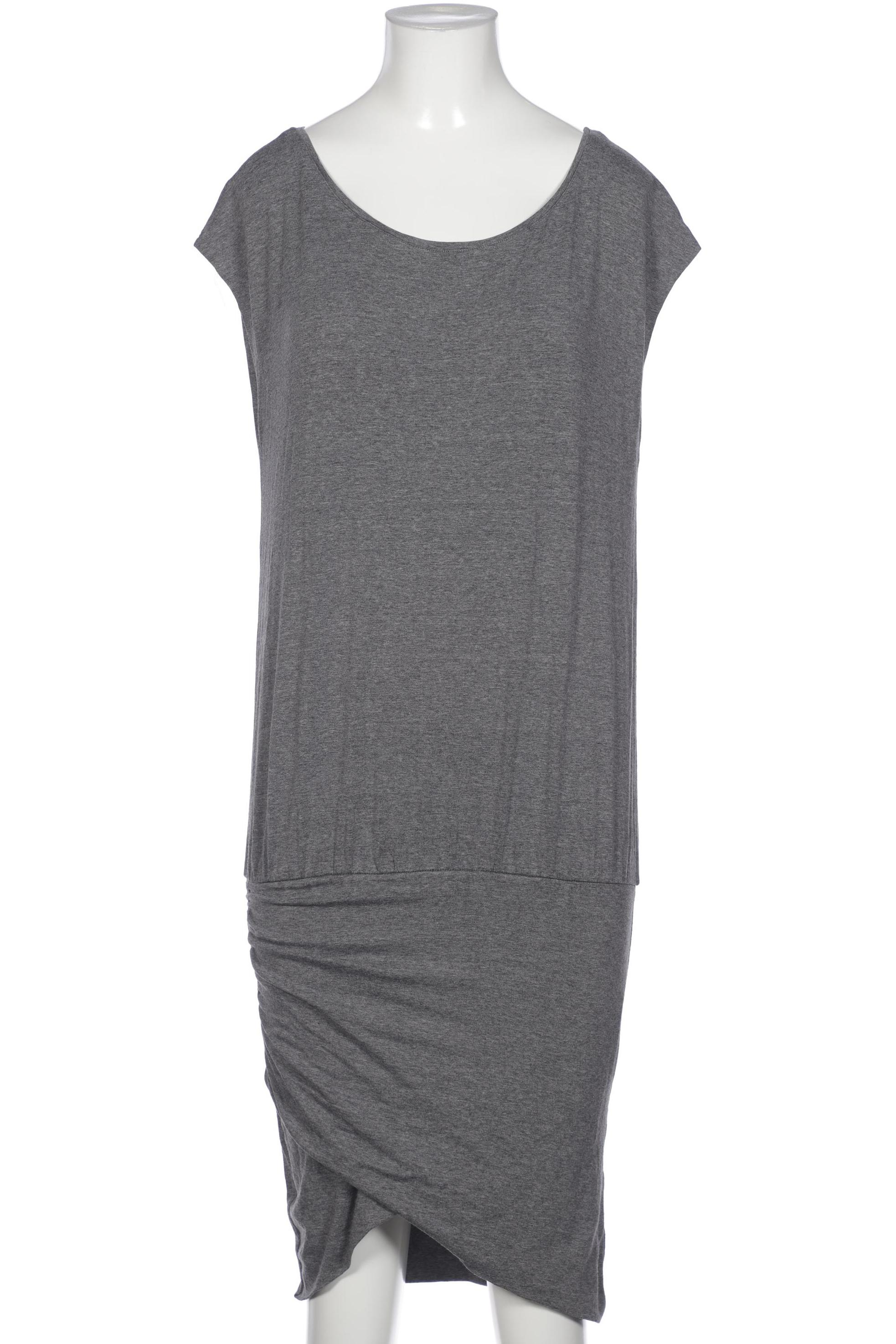 

sheego Damen Kleid, grau