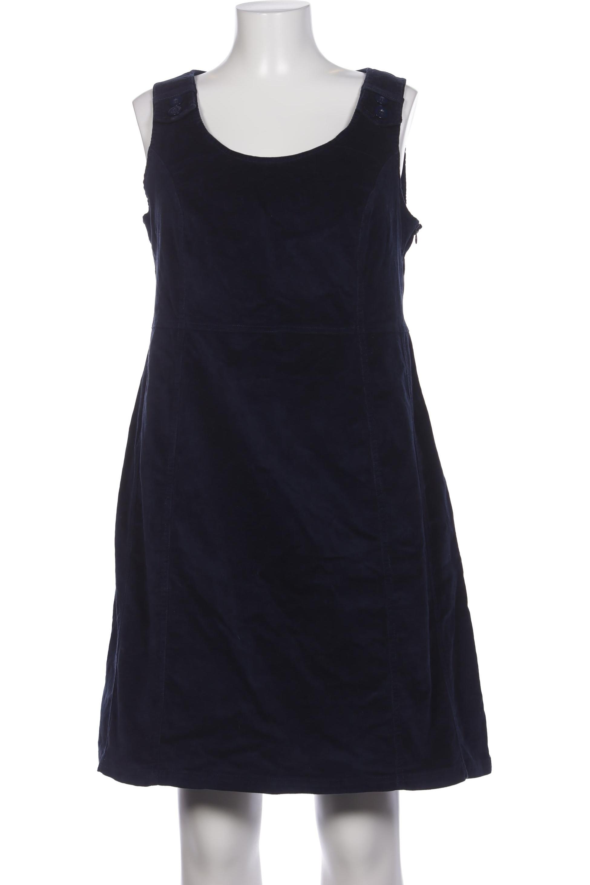 

sheego Damen Kleid, marineblau, Gr. 44