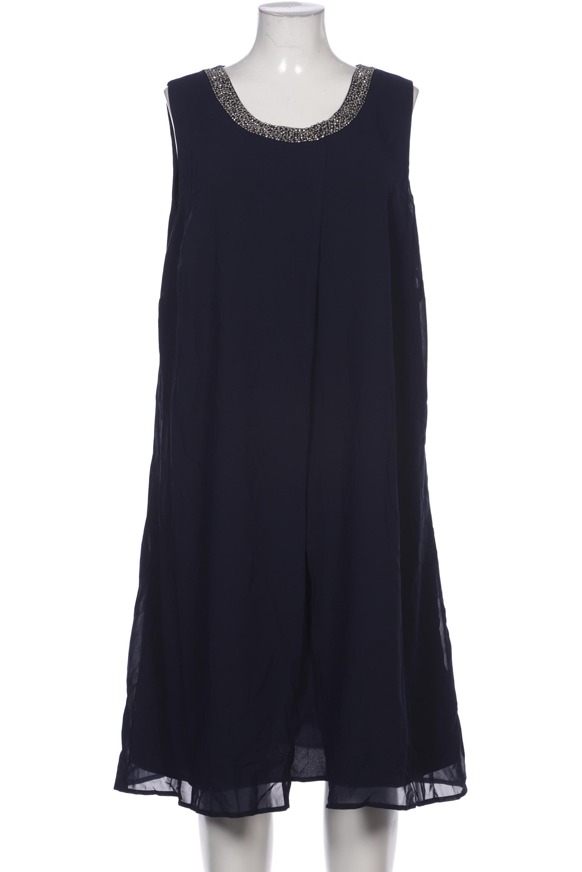 

sheego Damen Kleid, marineblau, Gr. 50