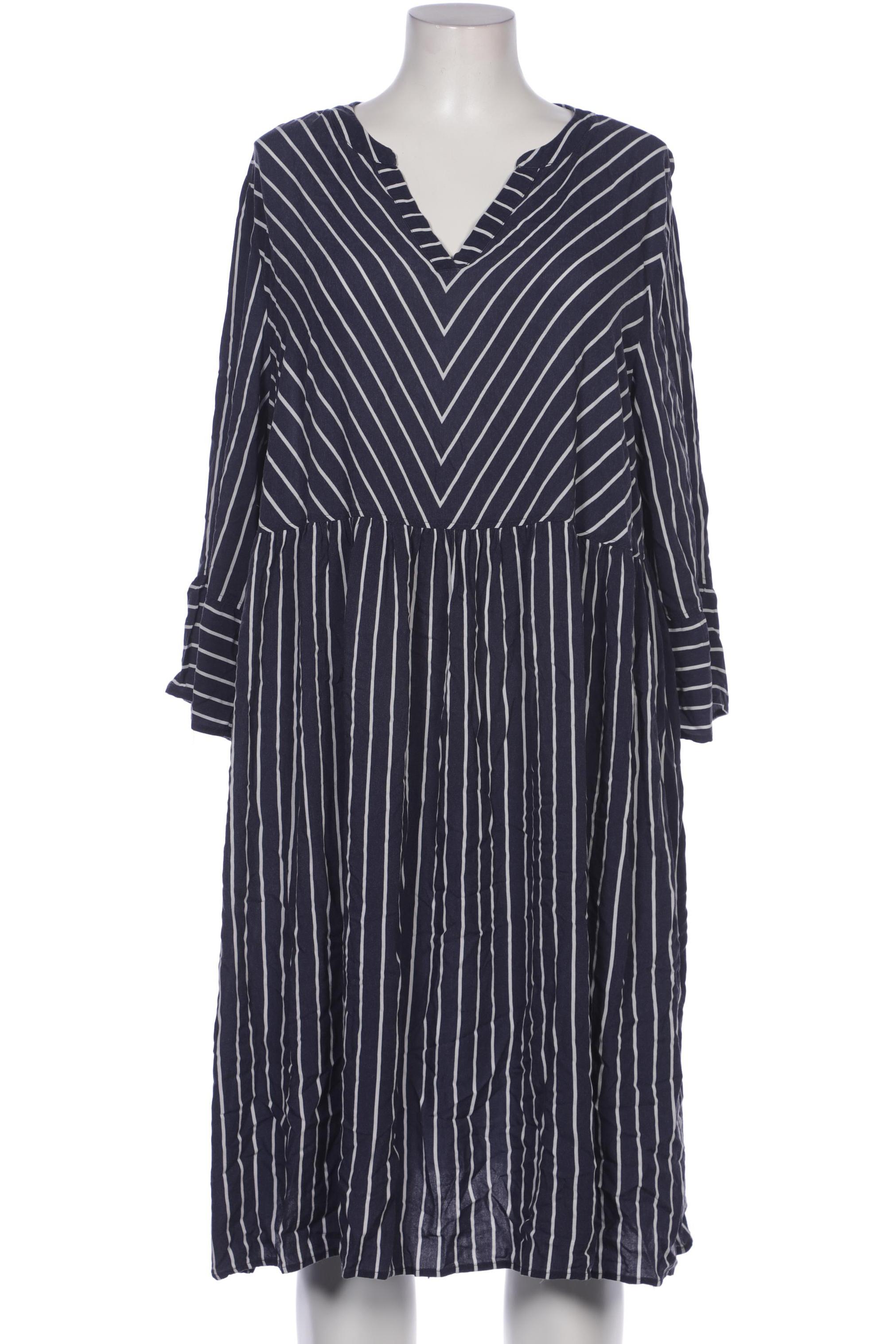 

sheego Damen Kleid, marineblau, Gr. 48