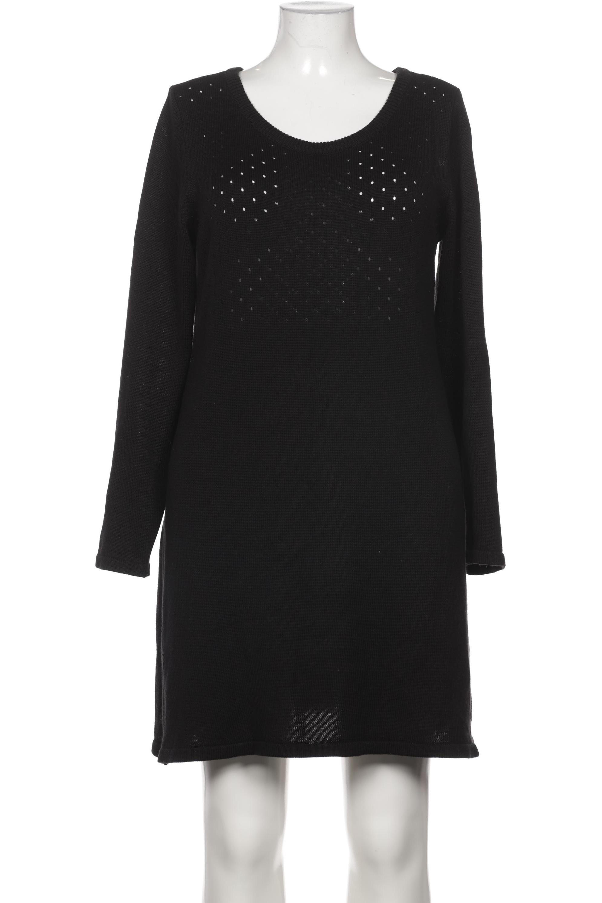 

sheego Damen Kleid, schwarz, Gr. 44