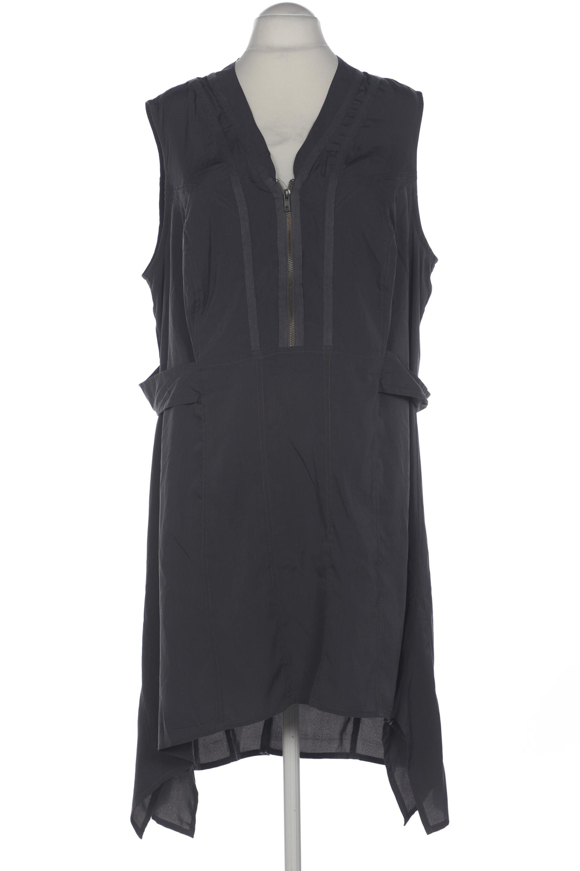 

sheego Damen Kleid, grau, Gr. 54