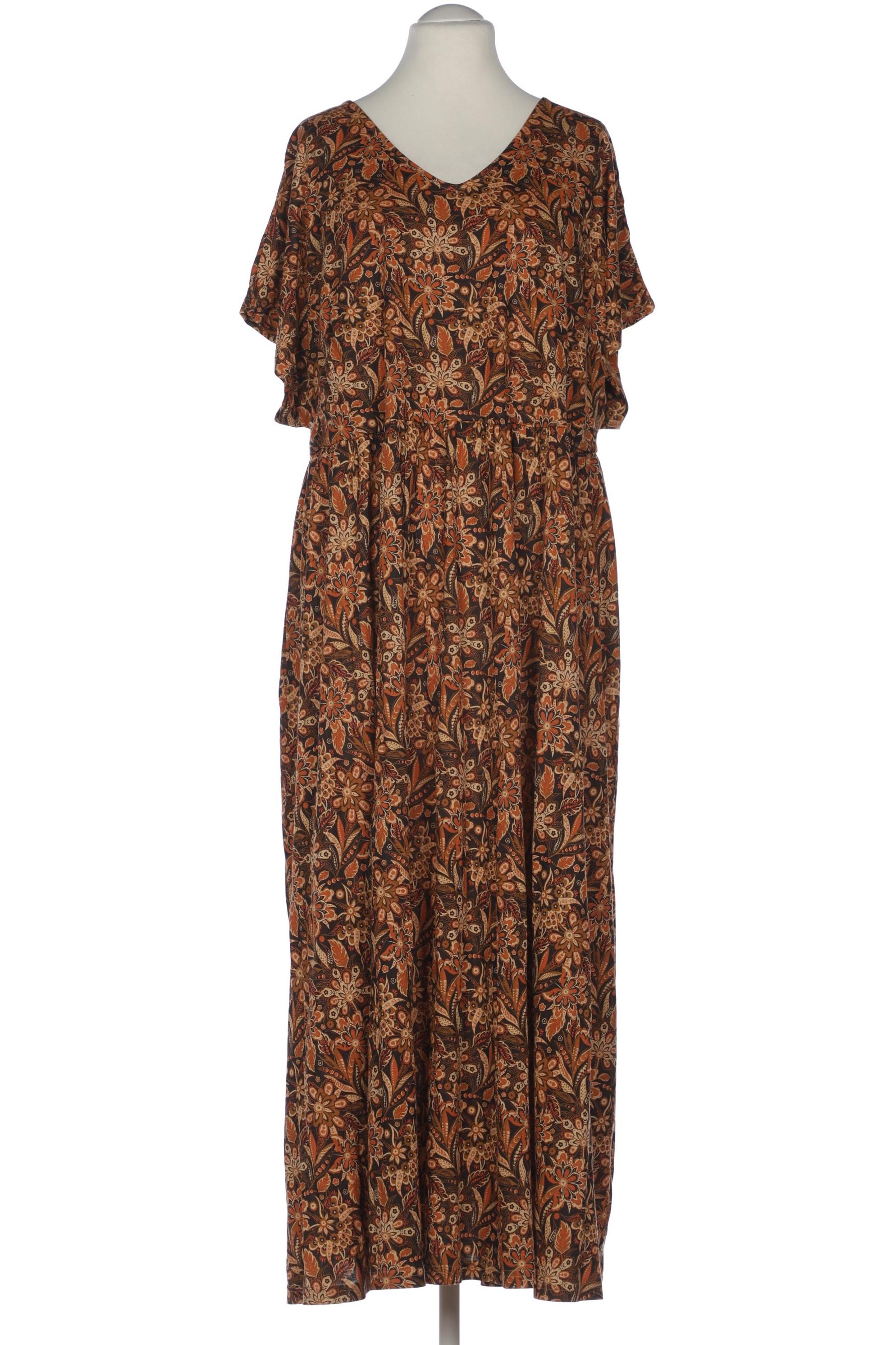 

sheego Damen Kleid, orange, Gr. 52