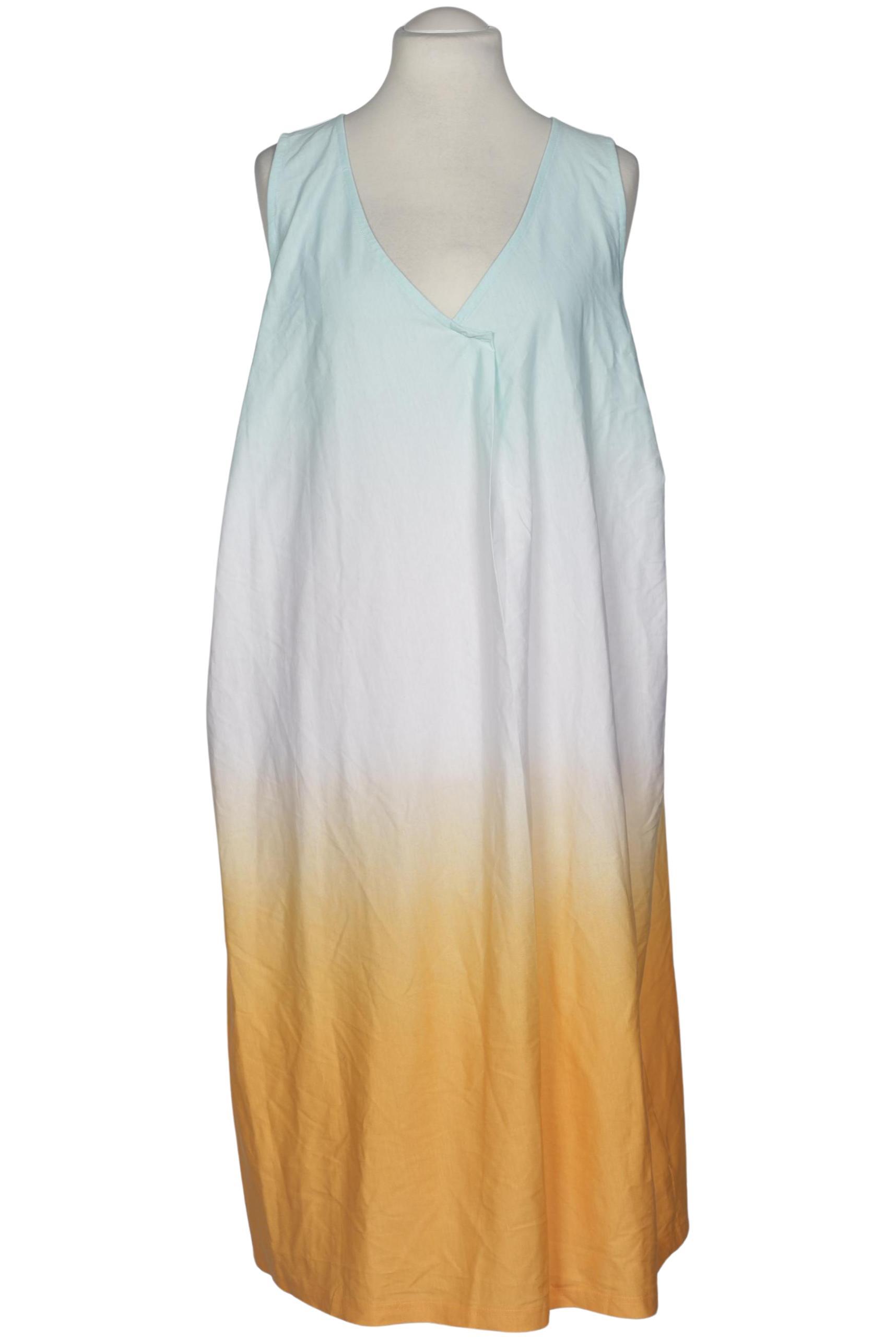 

sheego Damen Kleid, mehrfarbig, Gr. 58