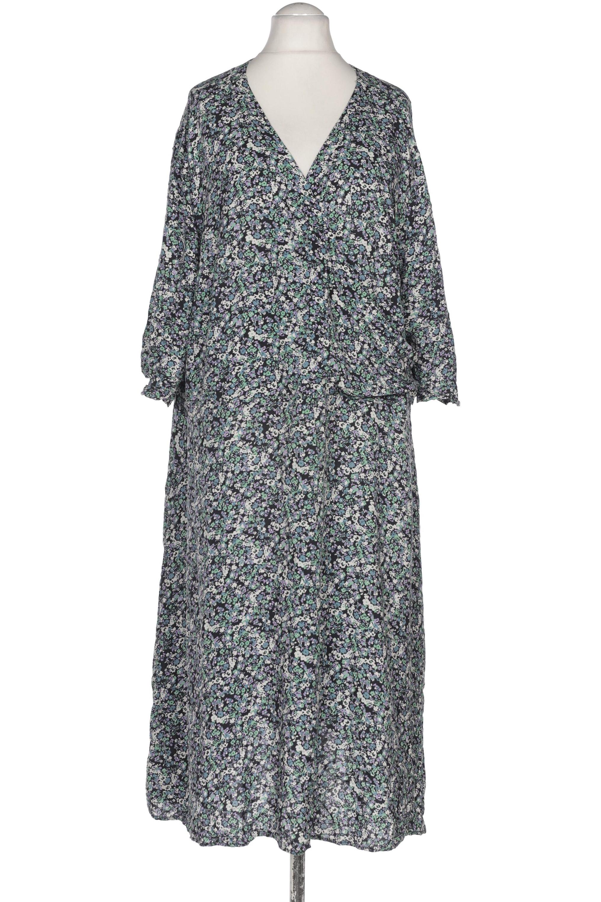 

sheego Damen Kleid, mehrfarbig, Gr. 56