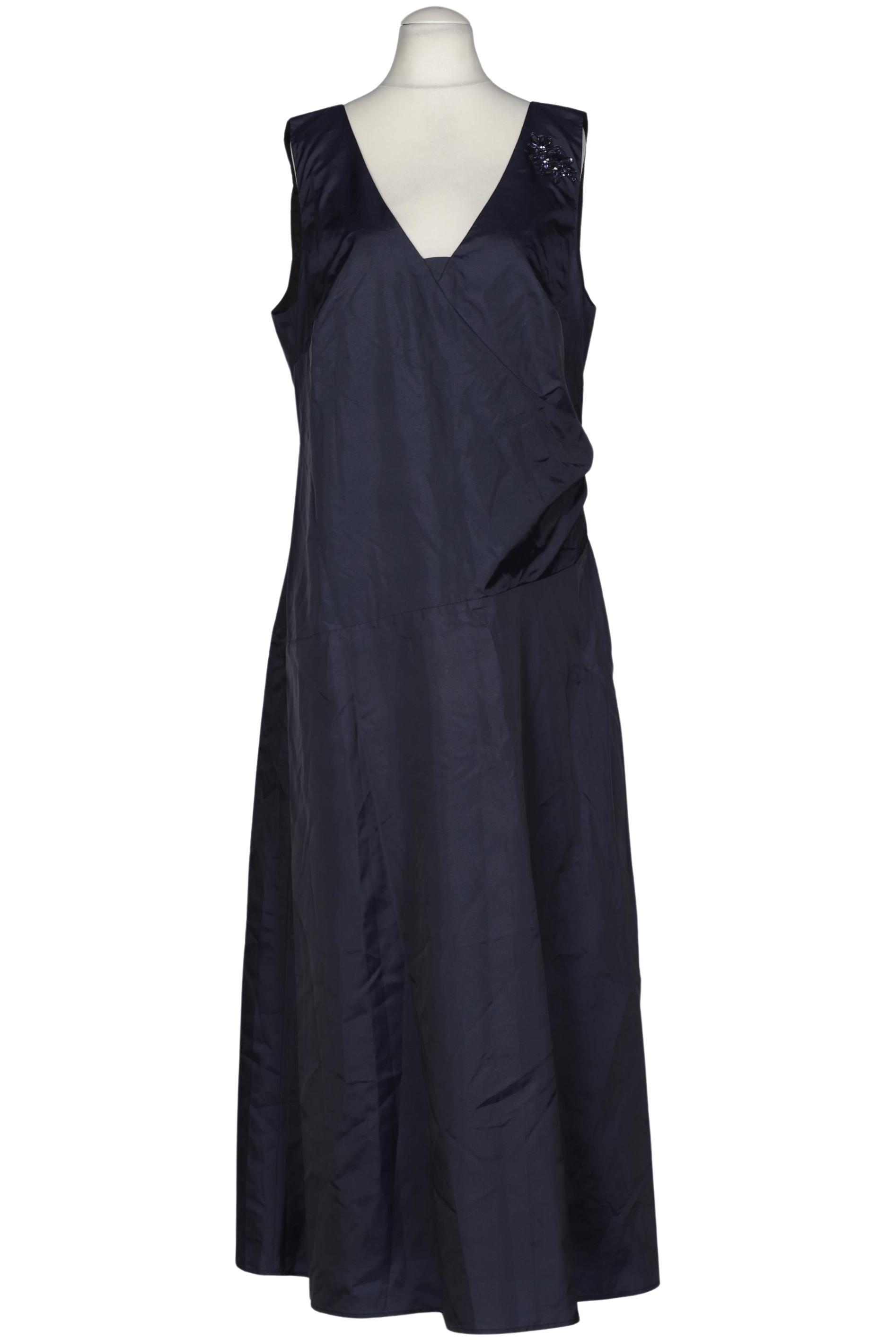 

sheego Damen Kleid, marineblau, Gr. 44