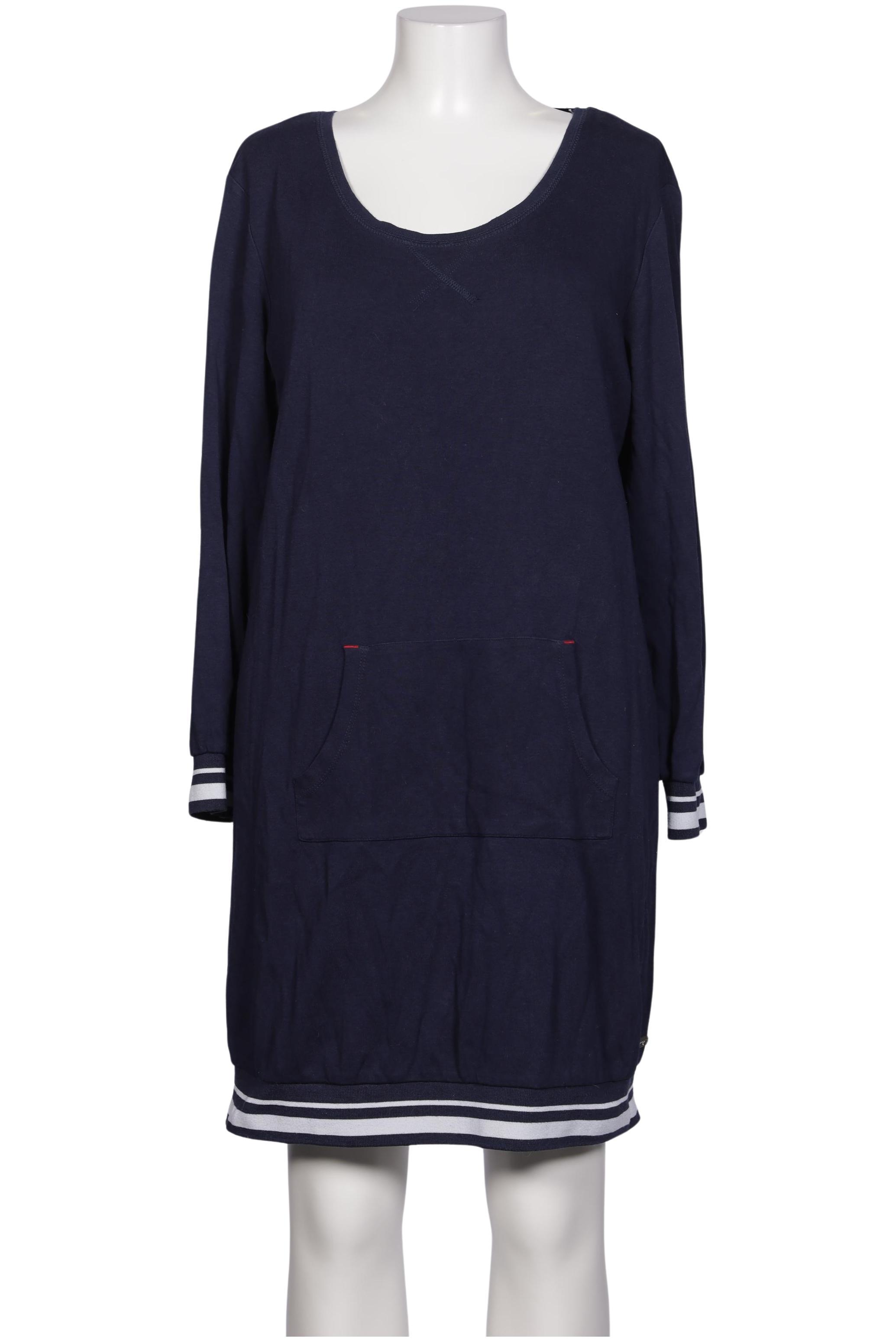 

sheego Damen Kleid, marineblau, Gr. 48