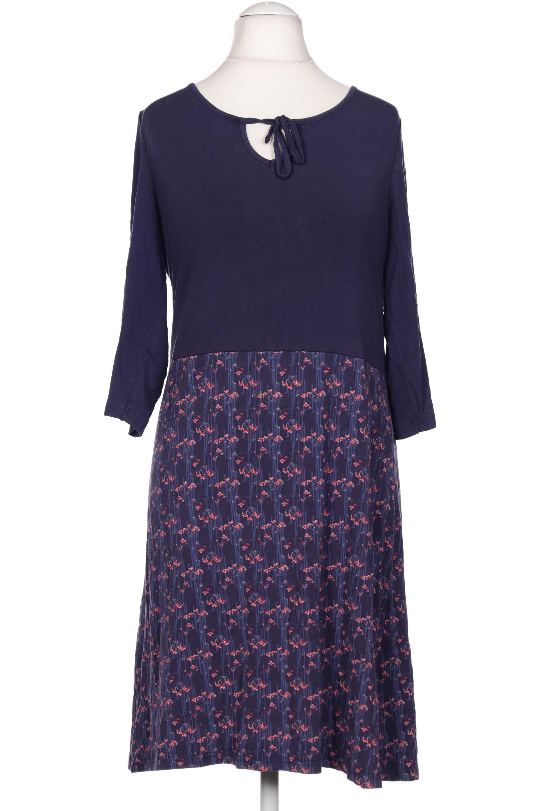 

sheego Damen Kleid, marineblau, Gr. 40