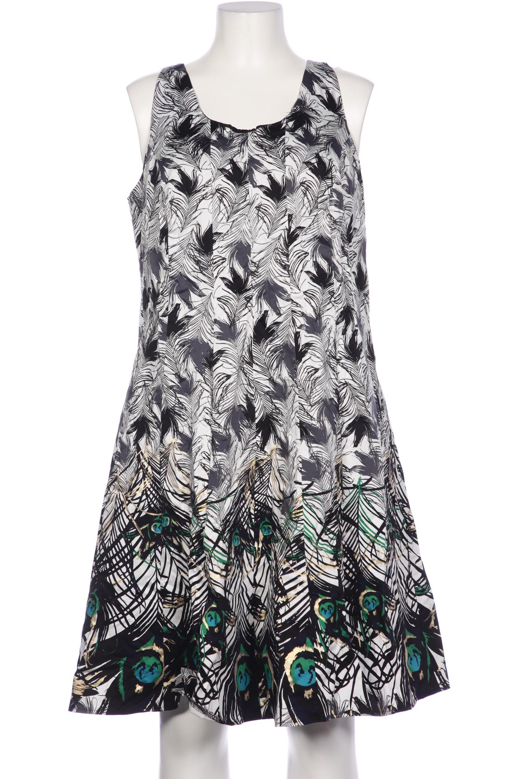 

sheego Damen Kleid, grau