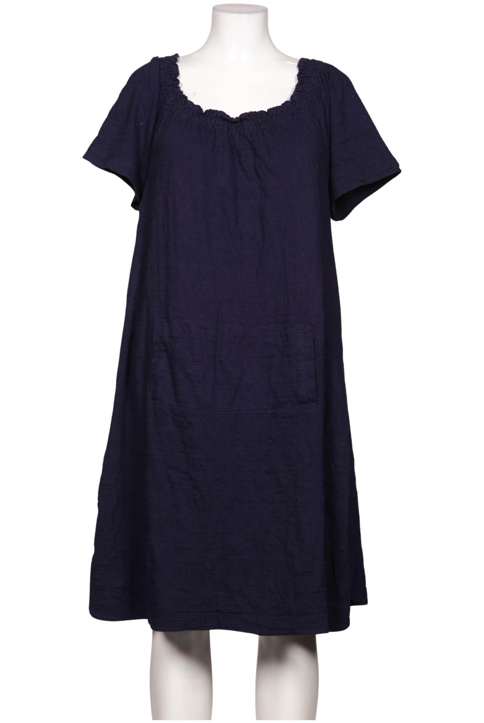 

sheego Damen Kleid, marineblau, Gr. 44