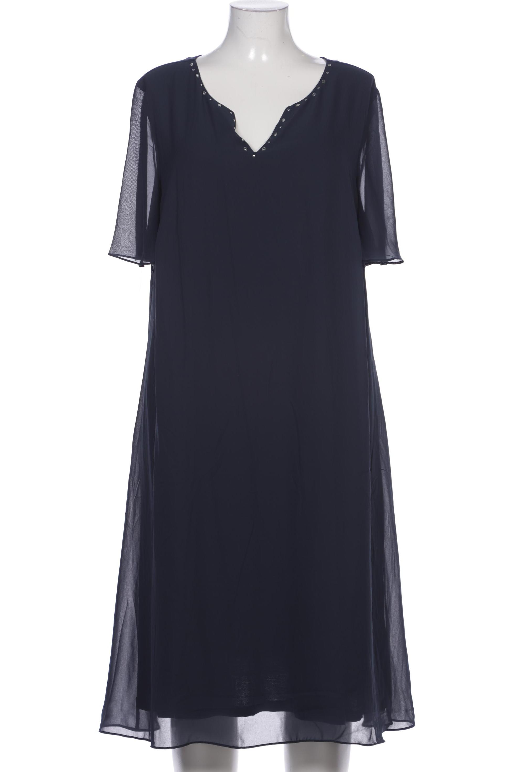 

sheego Damen Kleid, marineblau, Gr. 48