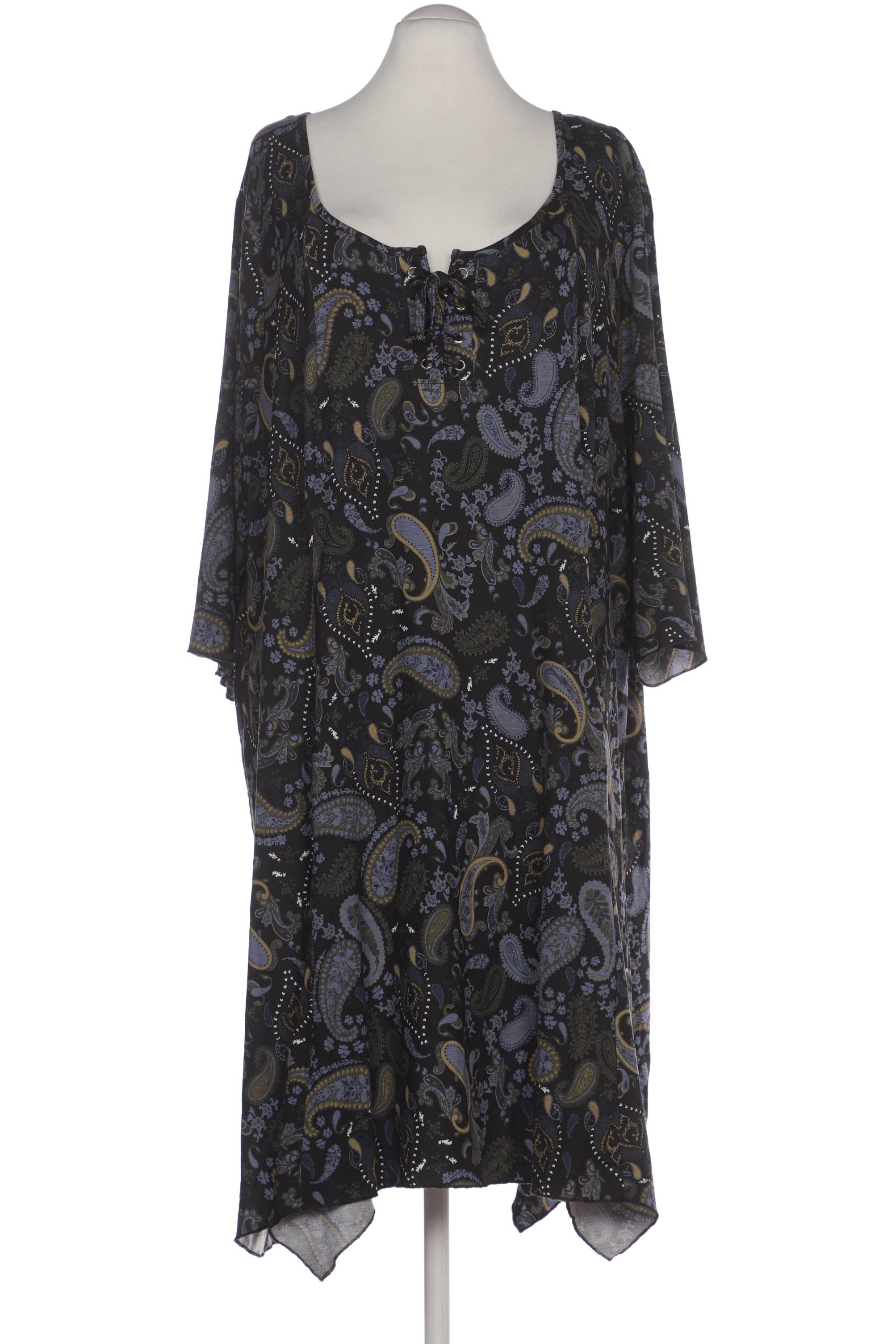

sheego Damen Kleid, schwarz, Gr. 58