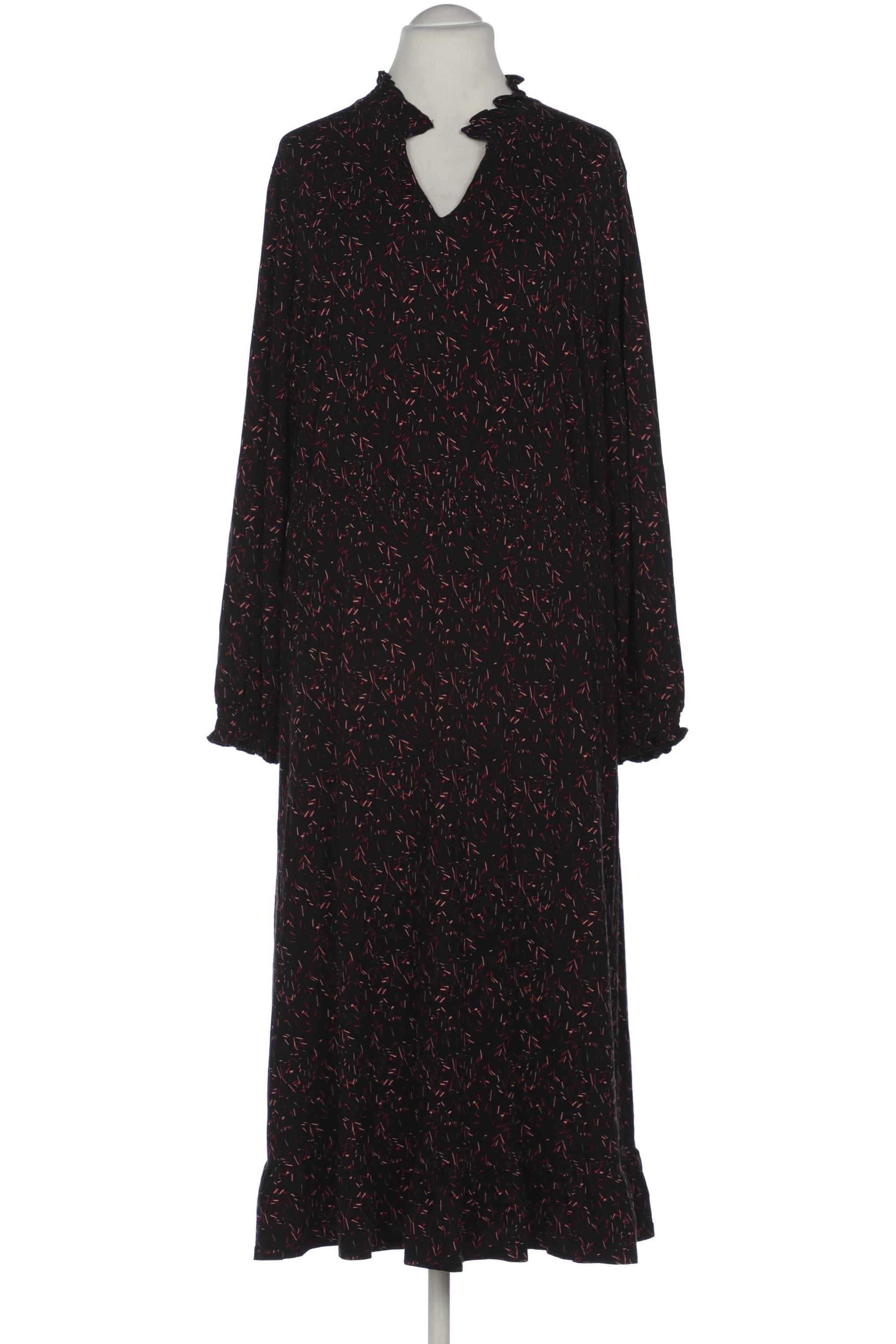 

sheego Damen Kleid, schwarz, Gr. 48