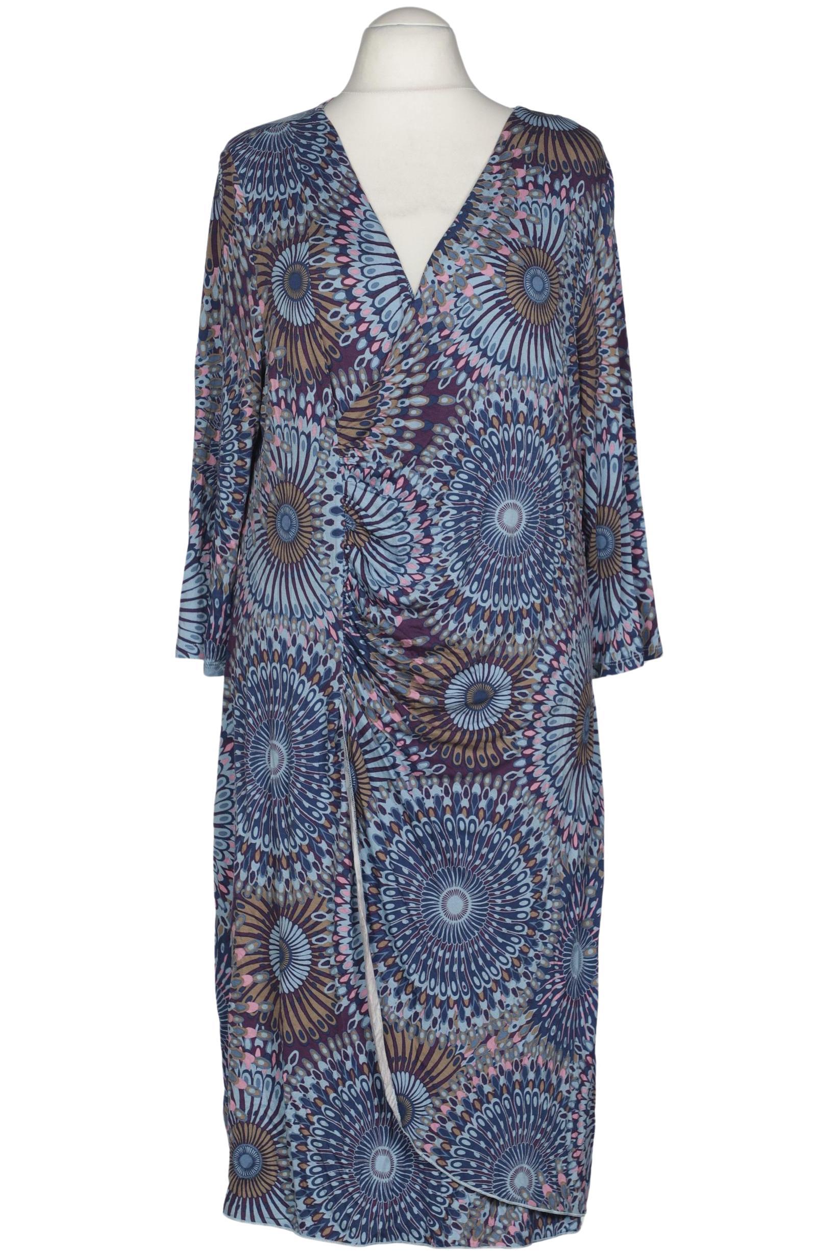 

sheego Damen Kleid, blau, Gr. 50
