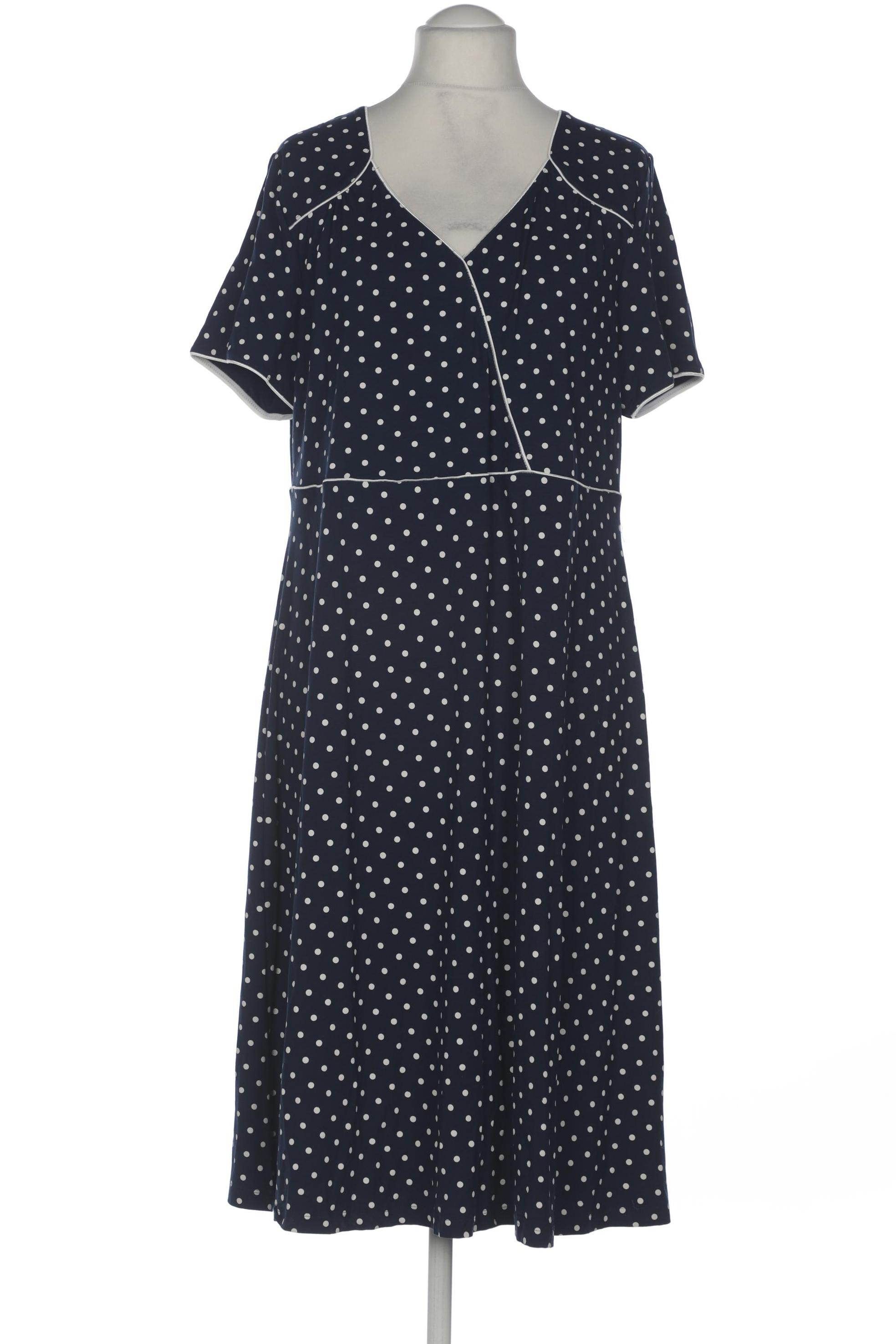 

sheego Damen Kleid, marineblau, Gr. 48