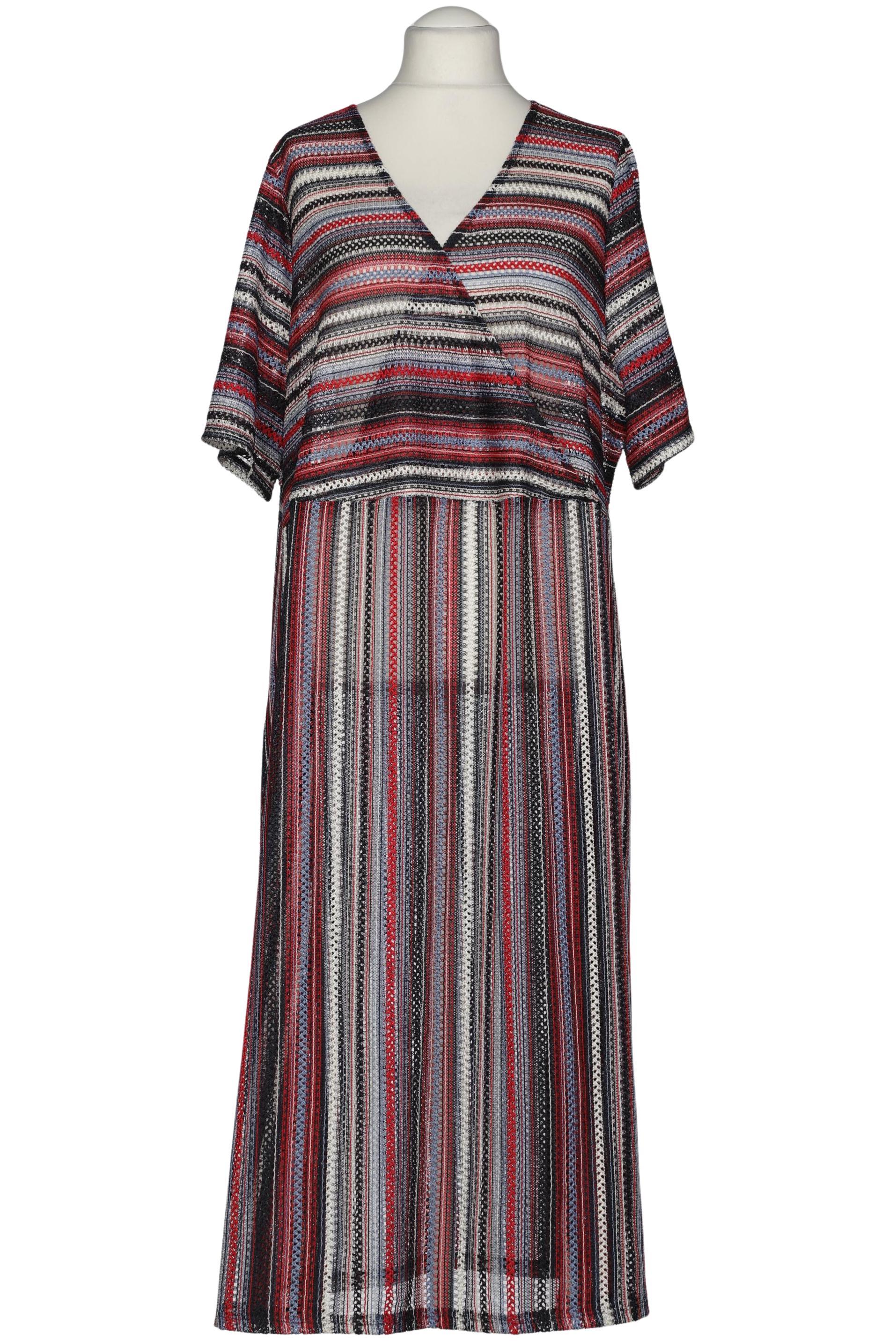 

sheego Damen Kleid, mehrfarbig, Gr. 58