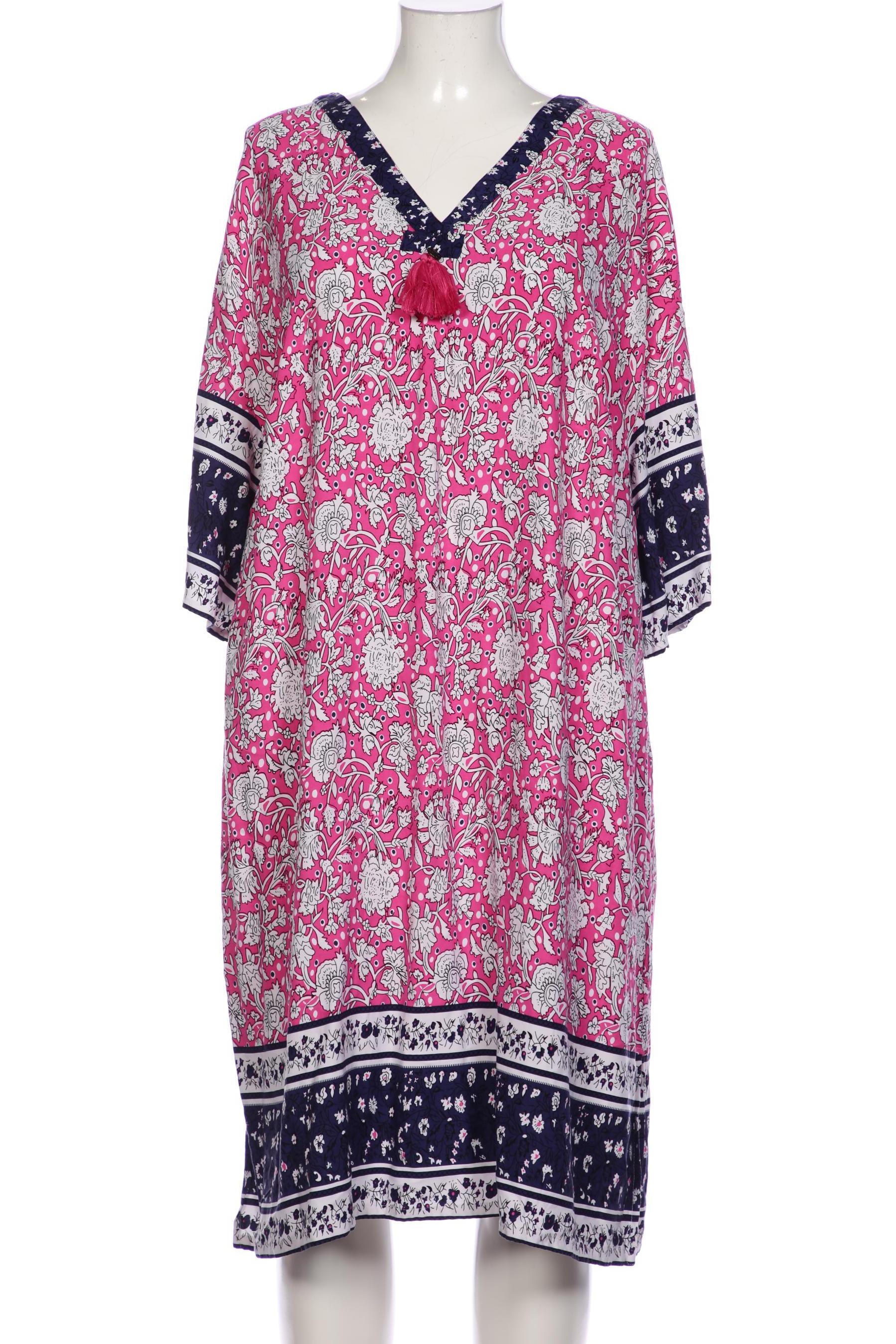 

sheego Damen Kleid, pink, Gr. 52