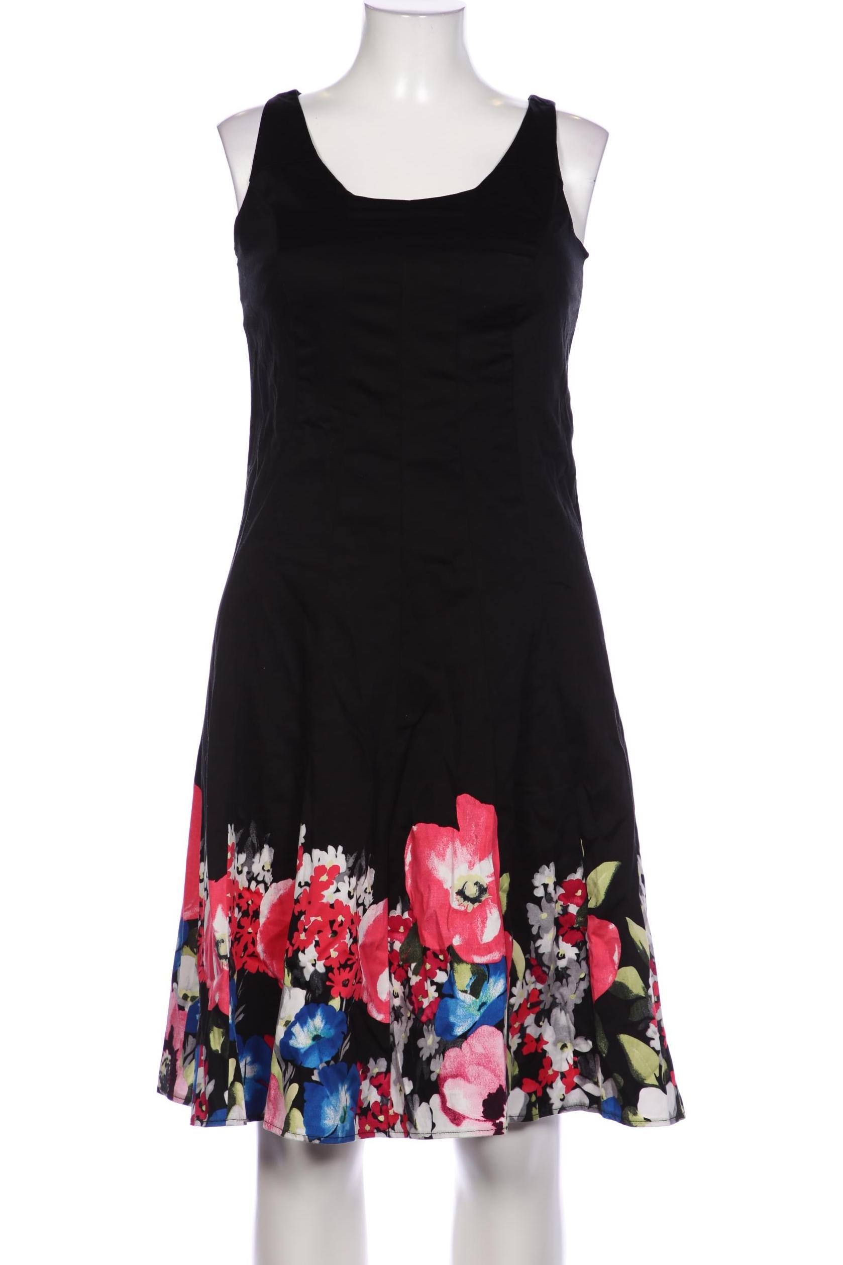 

sheego Damen Kleid, schwarz, Gr. 42