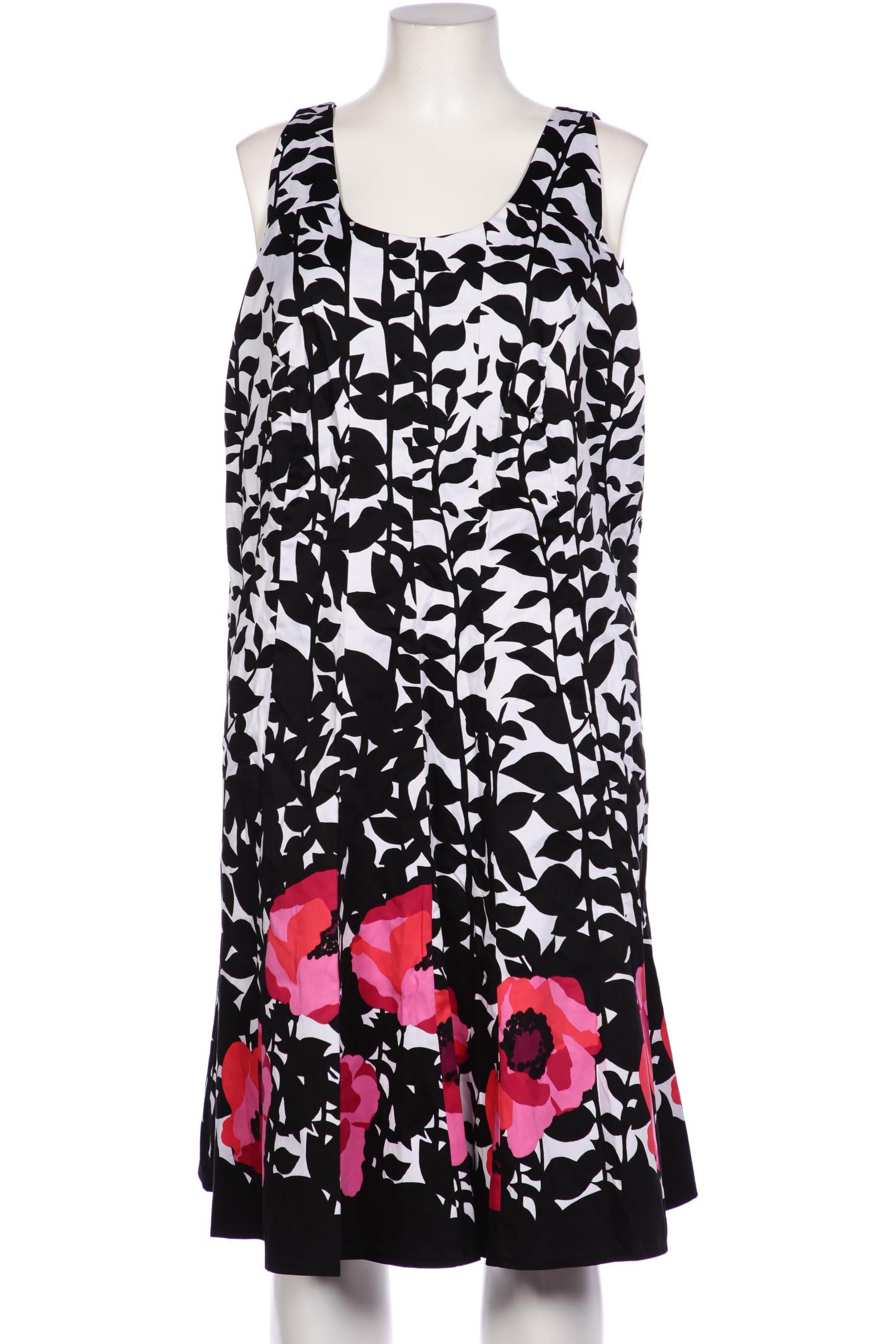 

sheego Damen Kleid, schwarz, Gr. 52