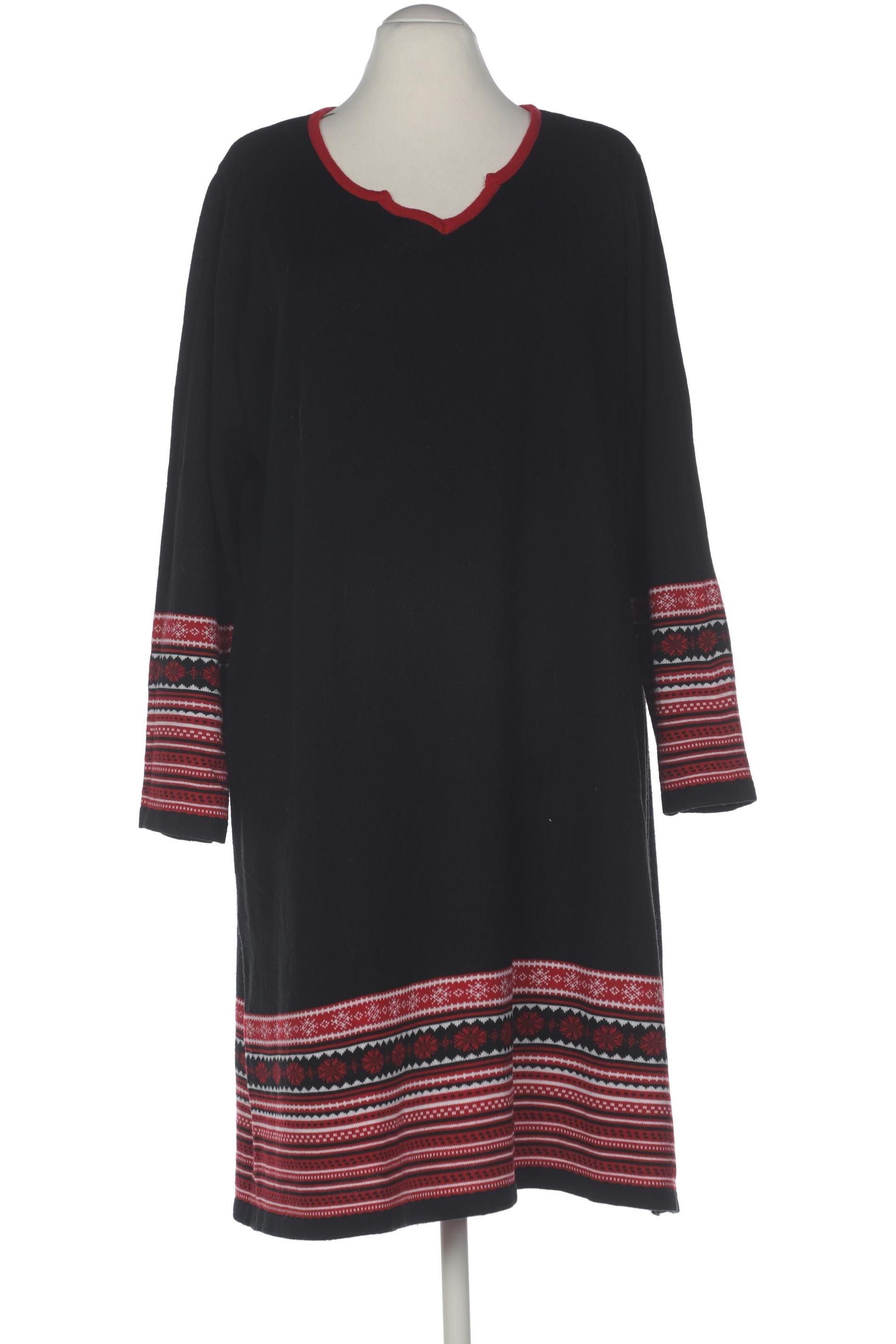 

sheego Damen Kleid, schwarz, Gr. 54