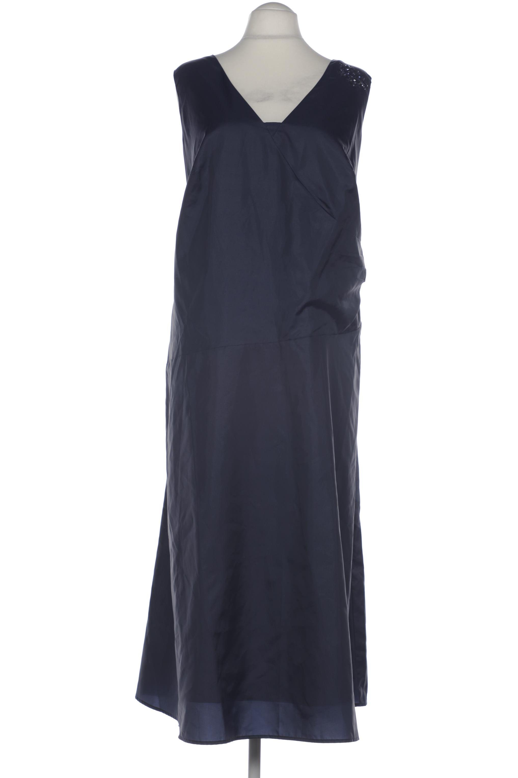

sheego Damen Kleid, marineblau, Gr. 27