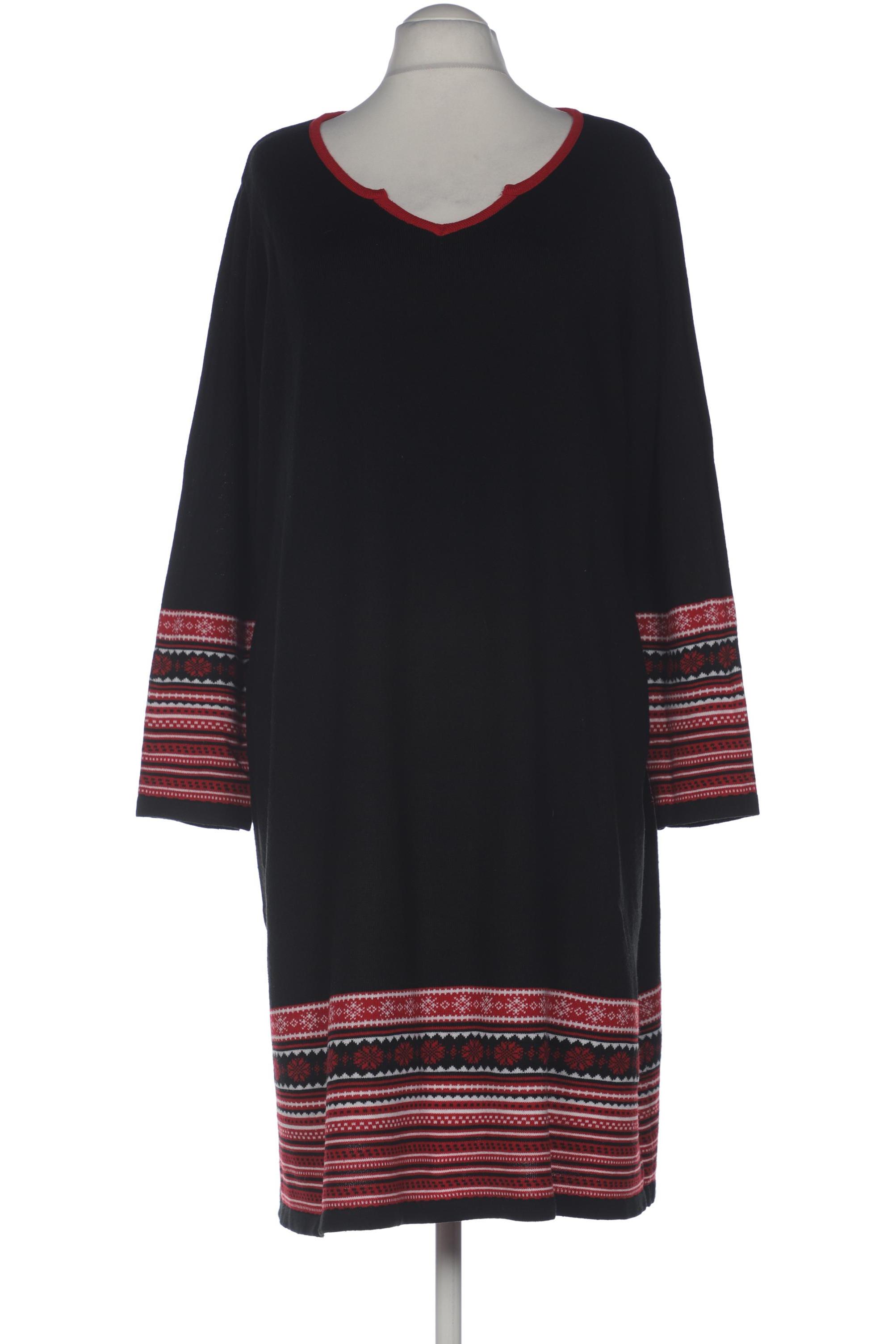 

sheego Damen Kleid, schwarz, Gr. 54
