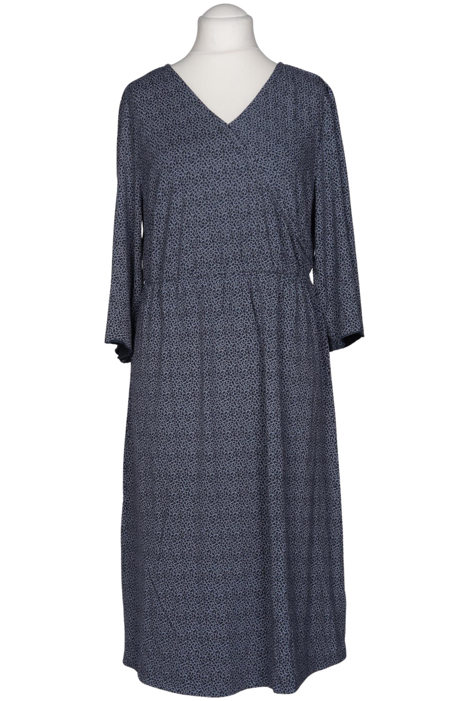 

sheego Damen Kleid, marineblau, Gr. 44