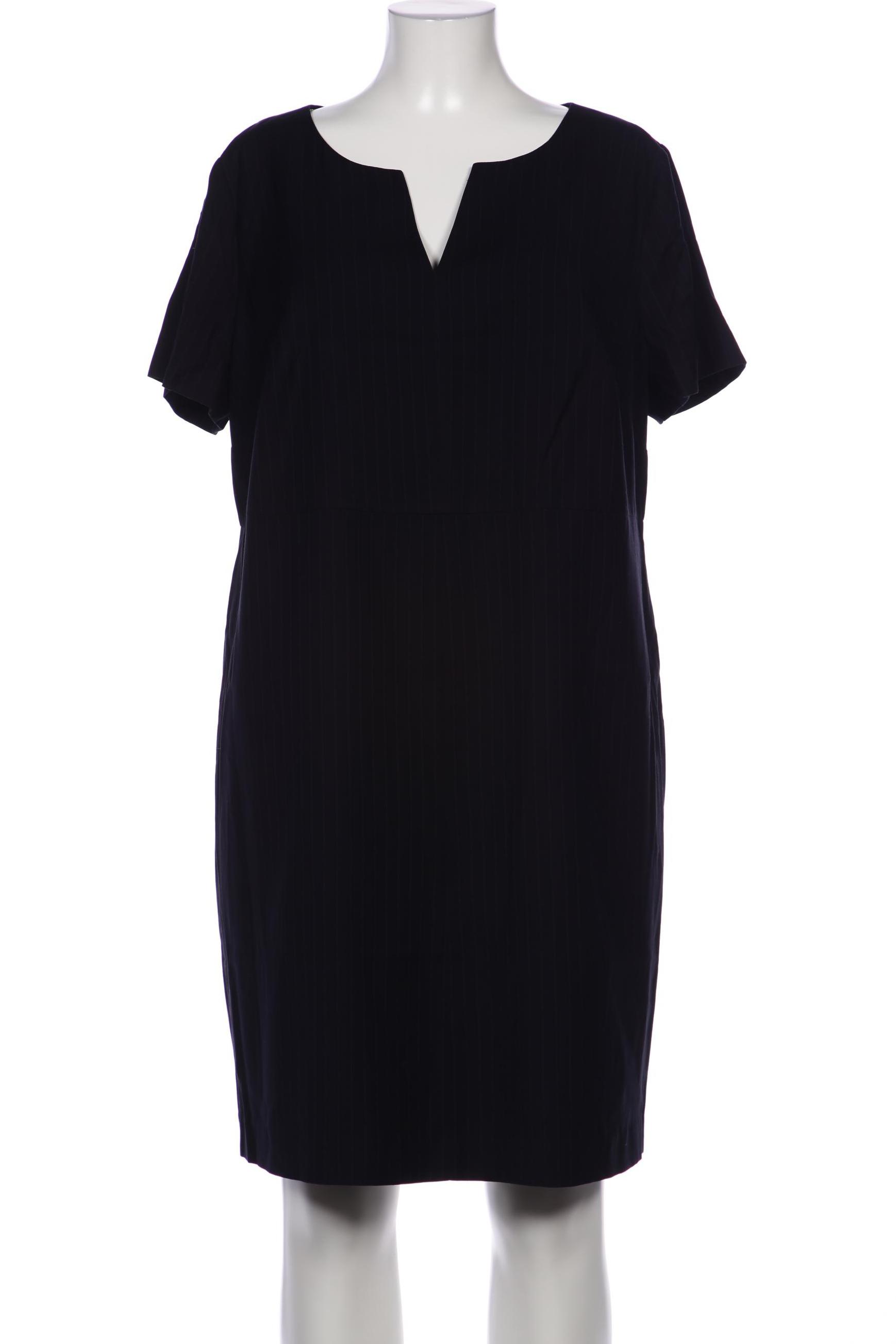 

sheego Damen Kleid, marineblau, Gr. 25
