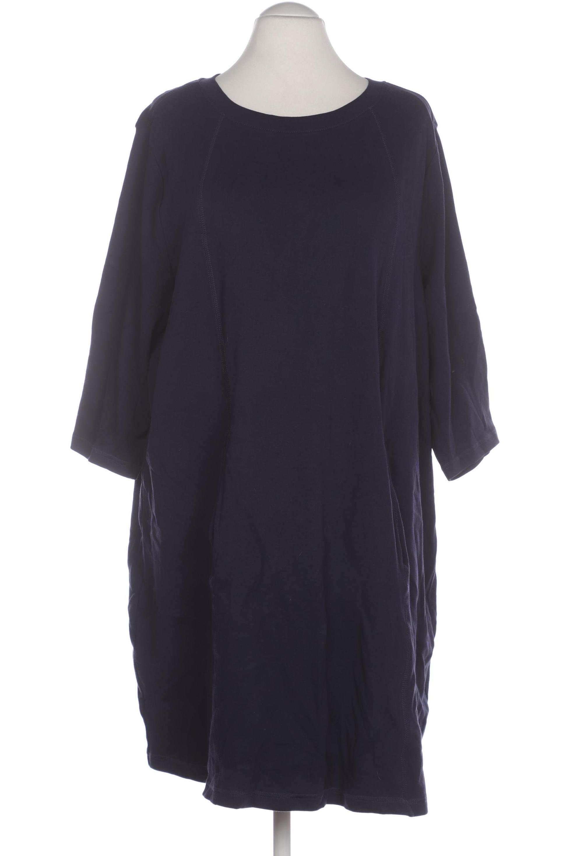 

sheego Damen Kleid, marineblau, Gr. 54