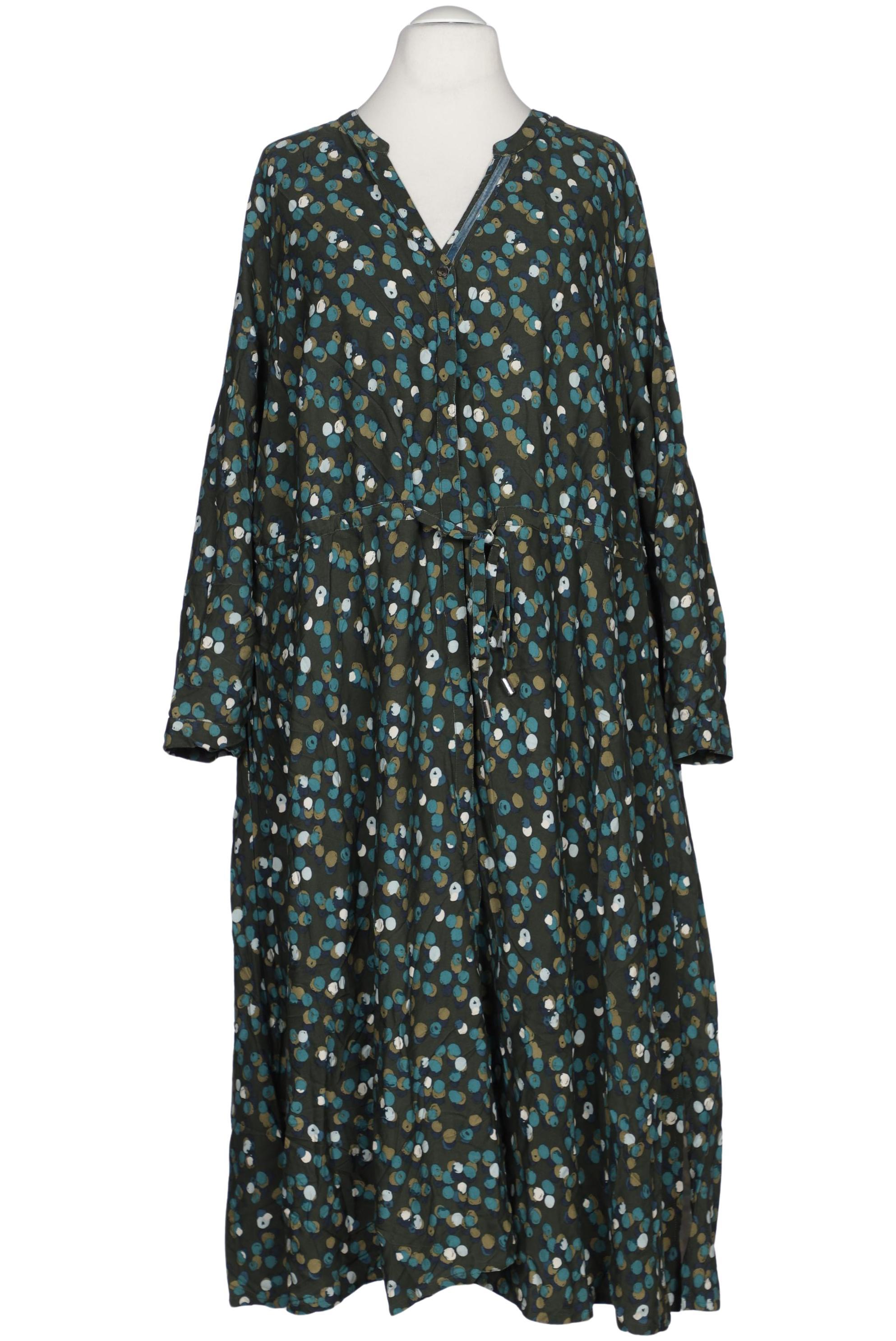 

sheego Damen Kleid, grün, Gr. 56