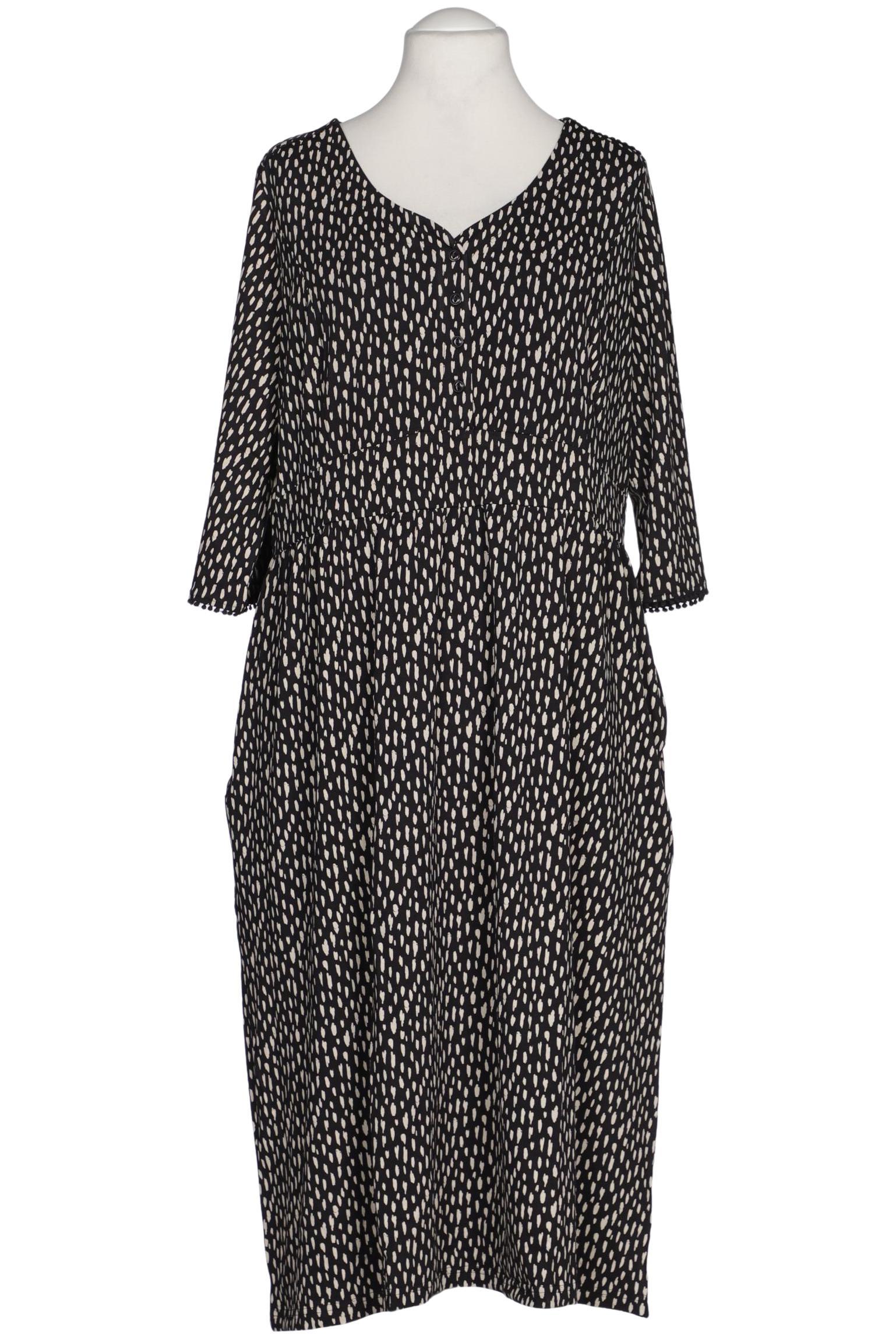 

sheego Damen Kleid, mehrfarbig, Gr. 23