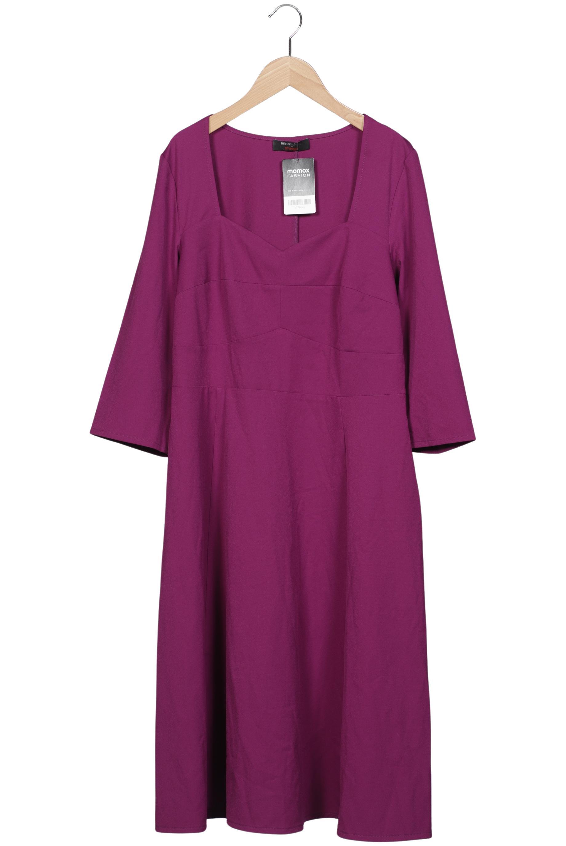 

sheego Damen Kleid, flieder, Gr. 44