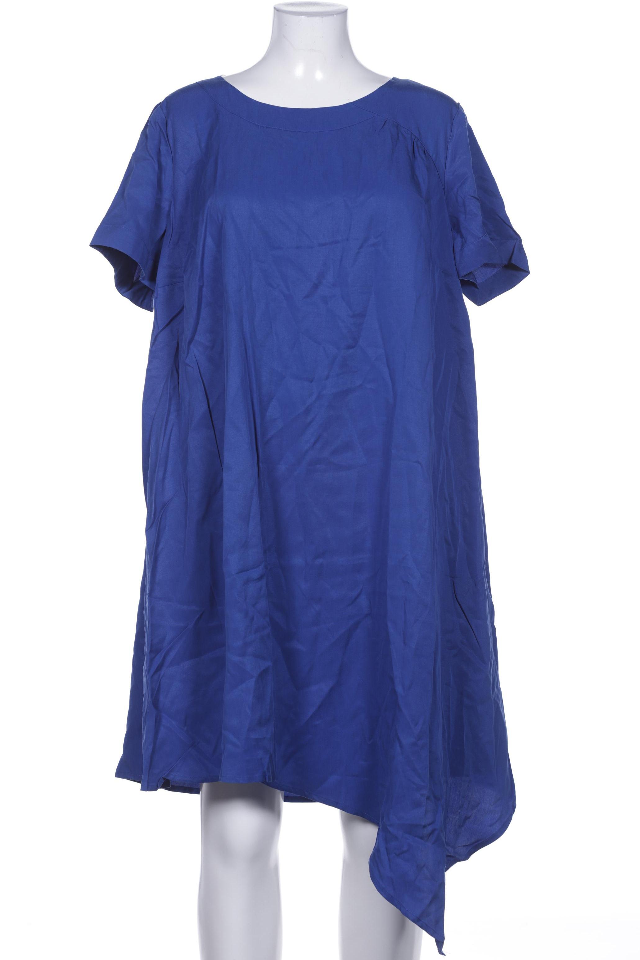 

sheego Damen Kleid, blau, Gr. 46
