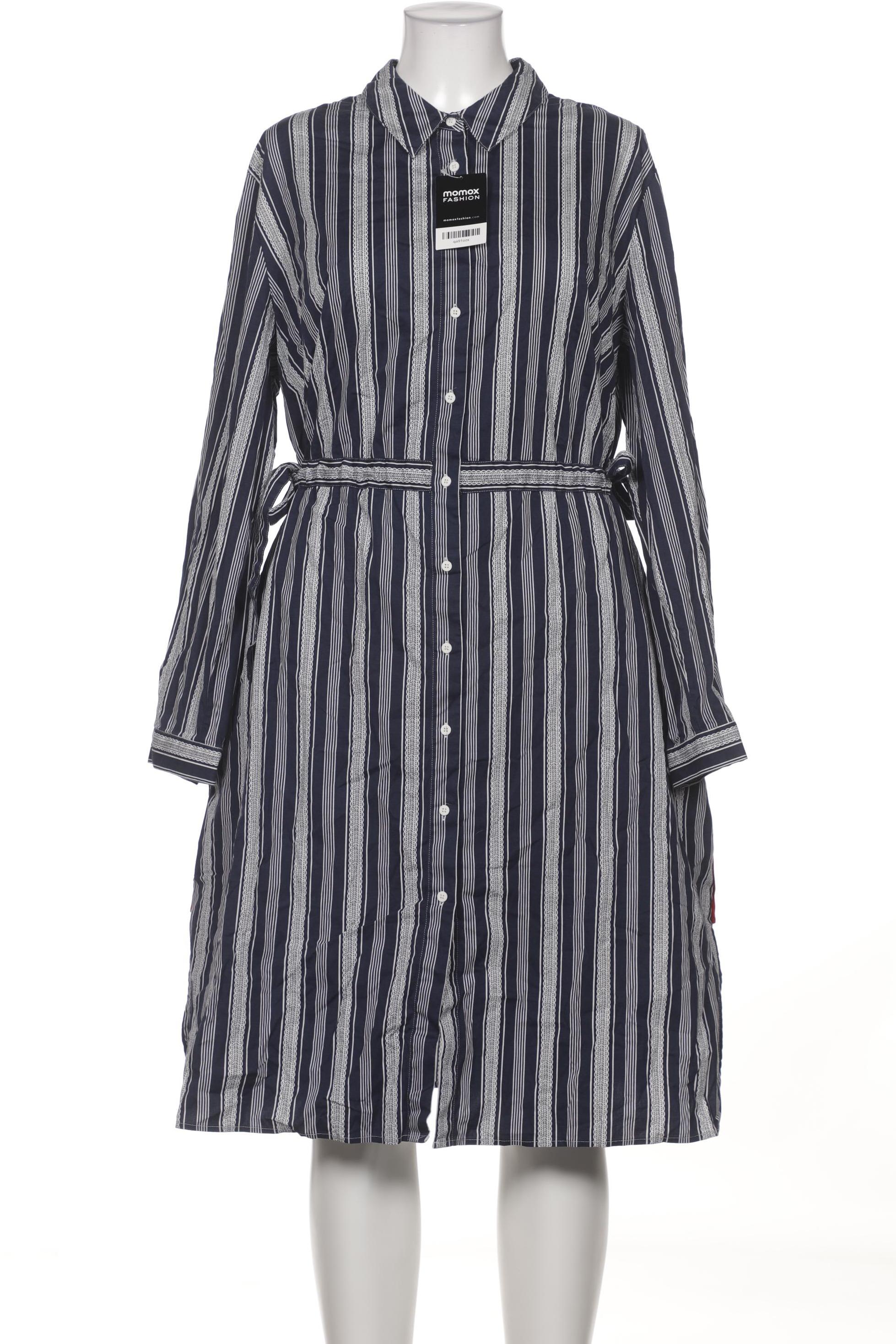 

sheego Damen Kleid, marineblau, Gr. 48
