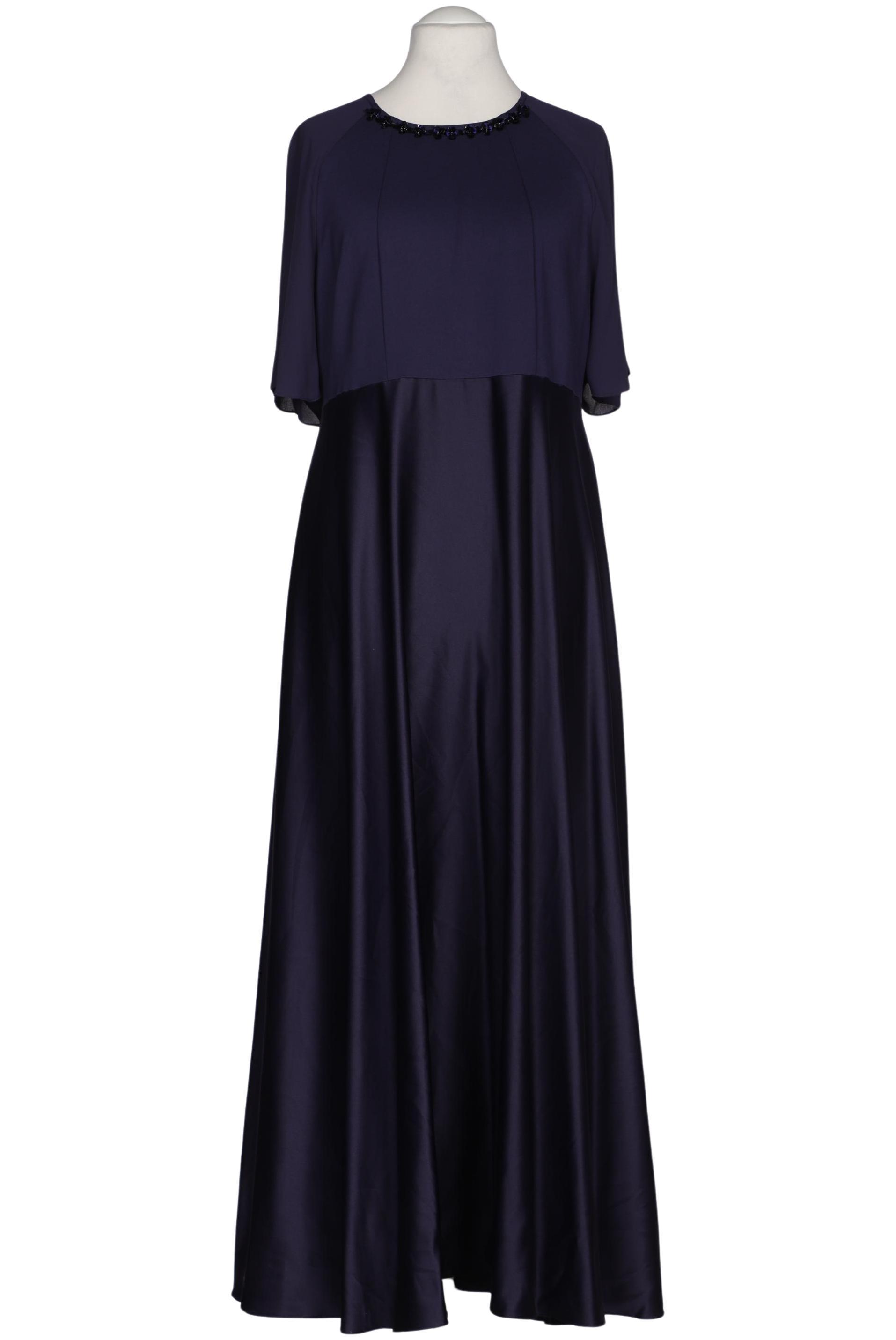 

sheego Damen Kleid, marineblau, Gr. 44