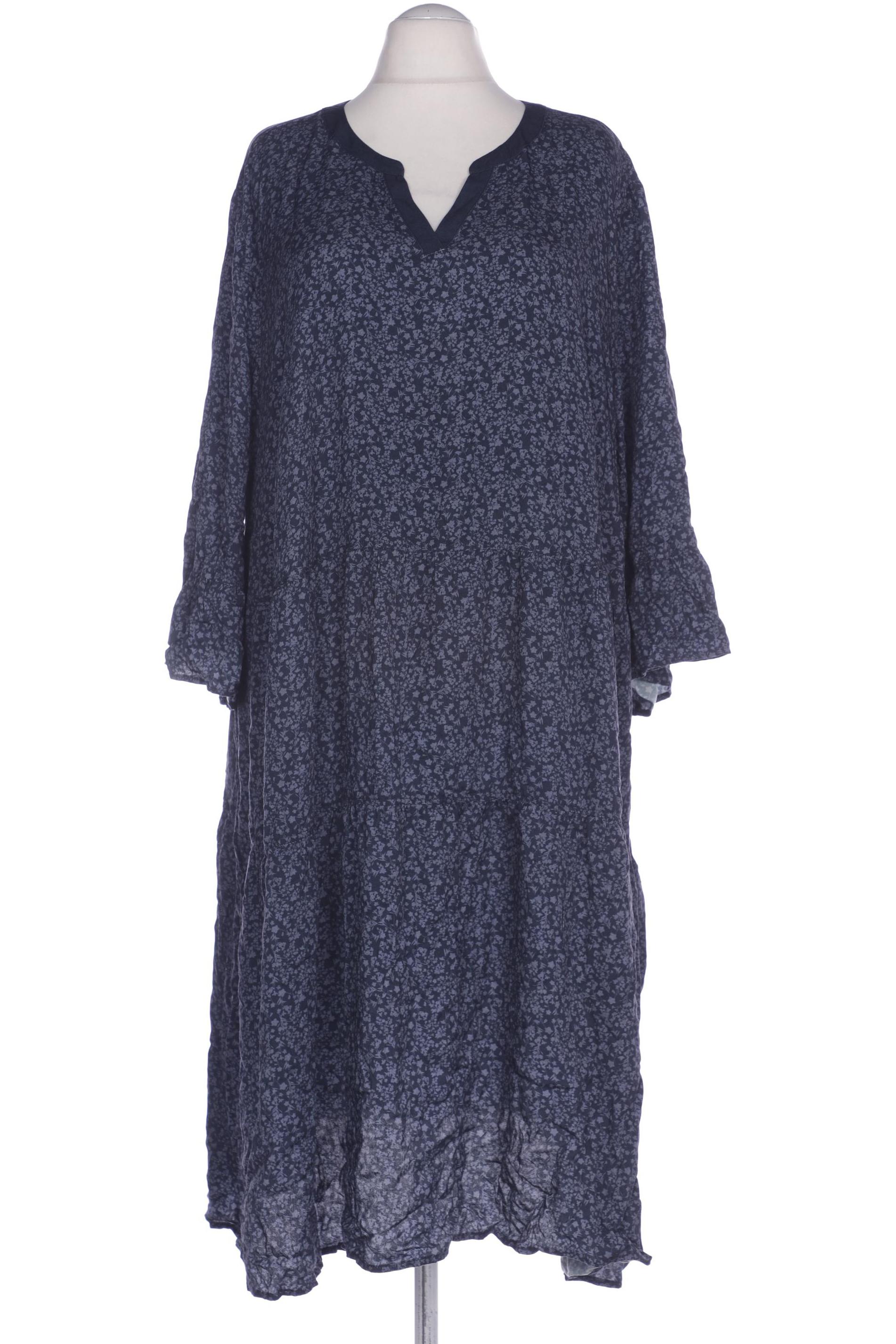 

sheego Damen Kleid, marineblau, Gr. 58