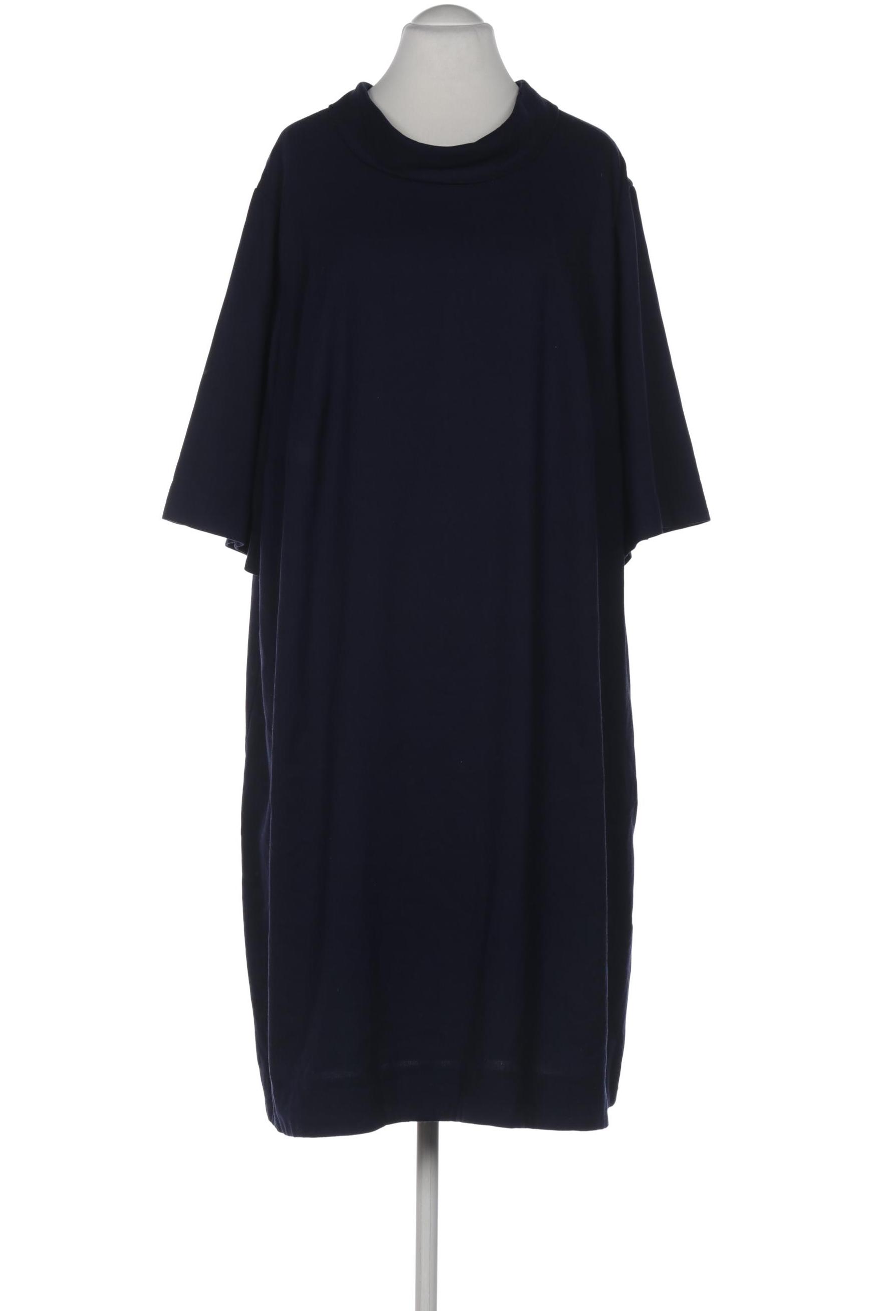

sheego Damen Kleid, marineblau, Gr. 58