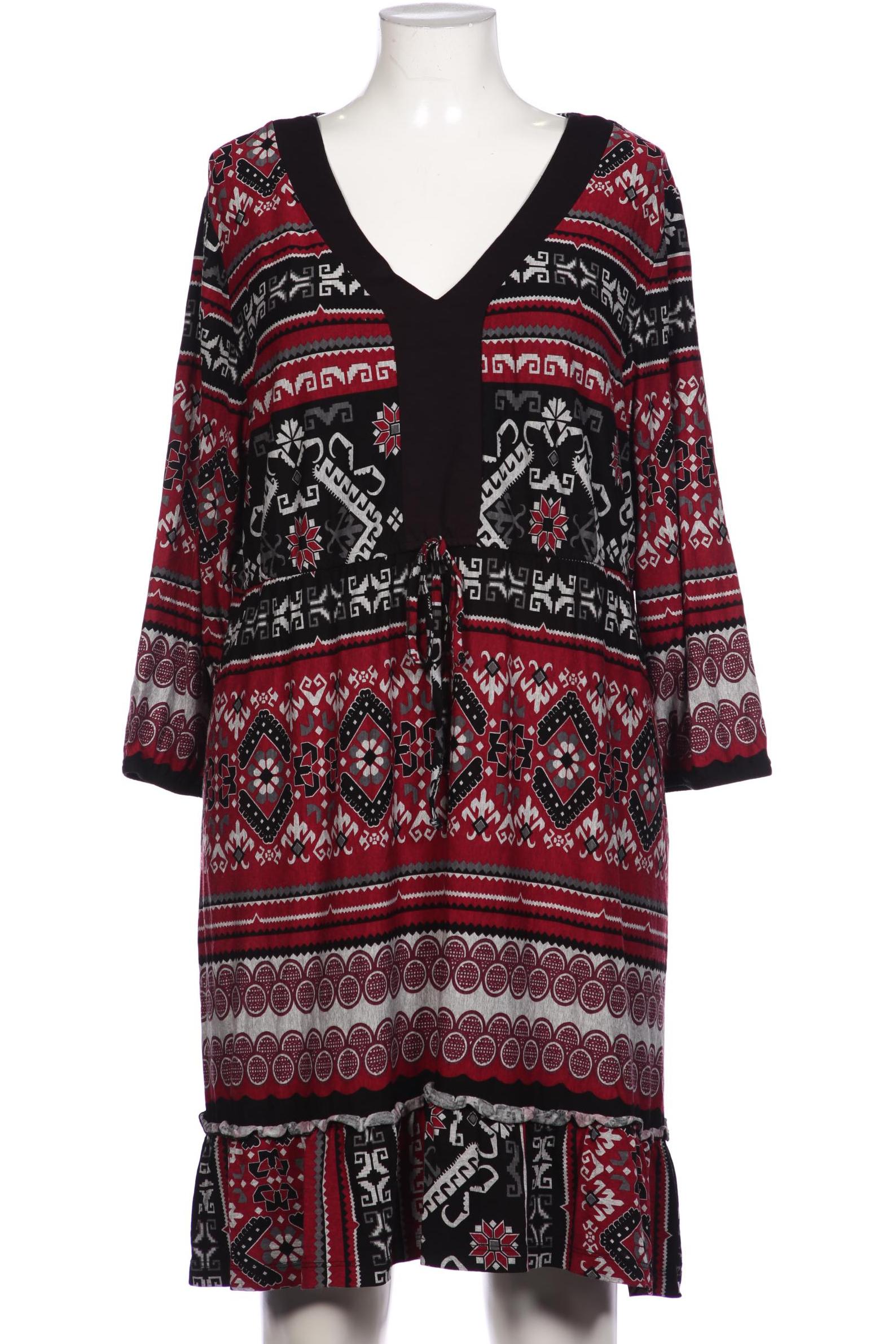 

sheego Damen Kleid, mehrfarbig, Gr. 48