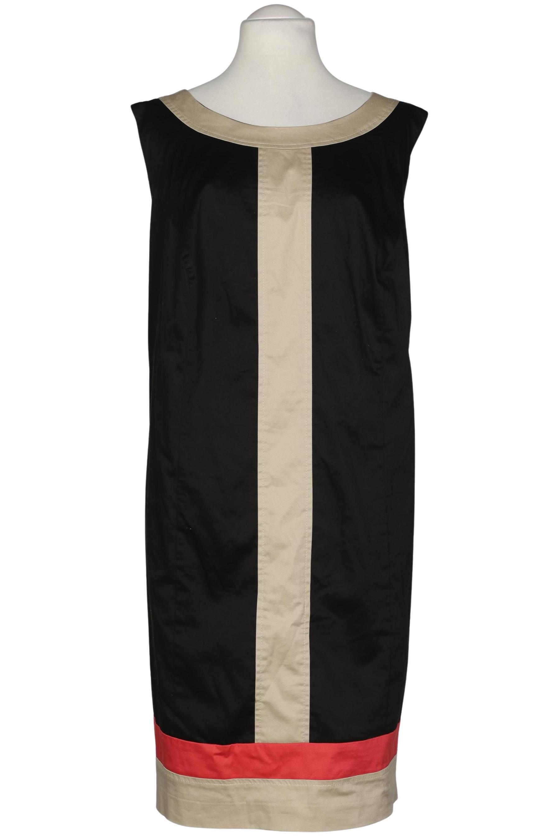 

sheego Damen Kleid, schwarz, Gr. 56